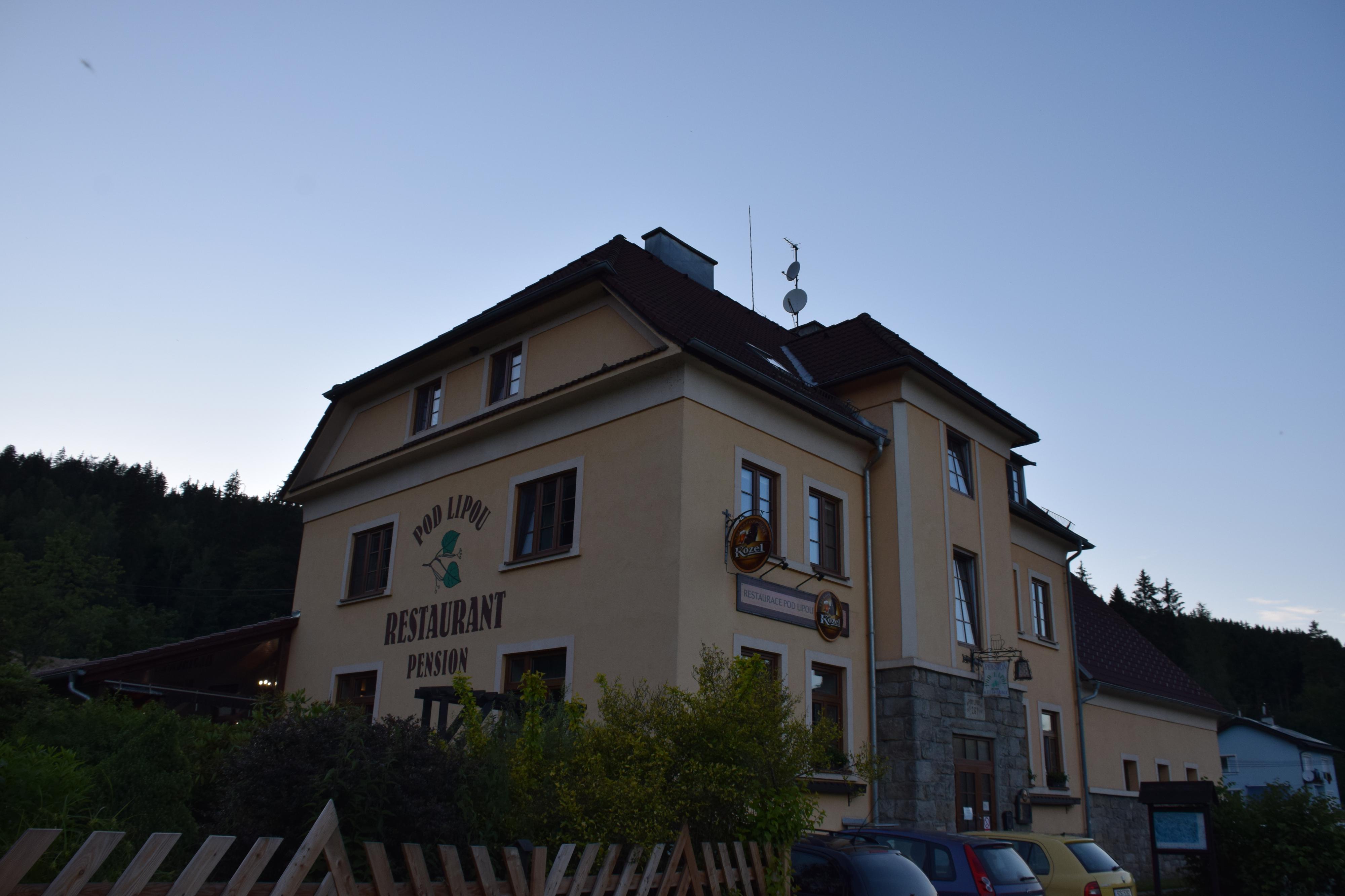 Pension pod Lipou