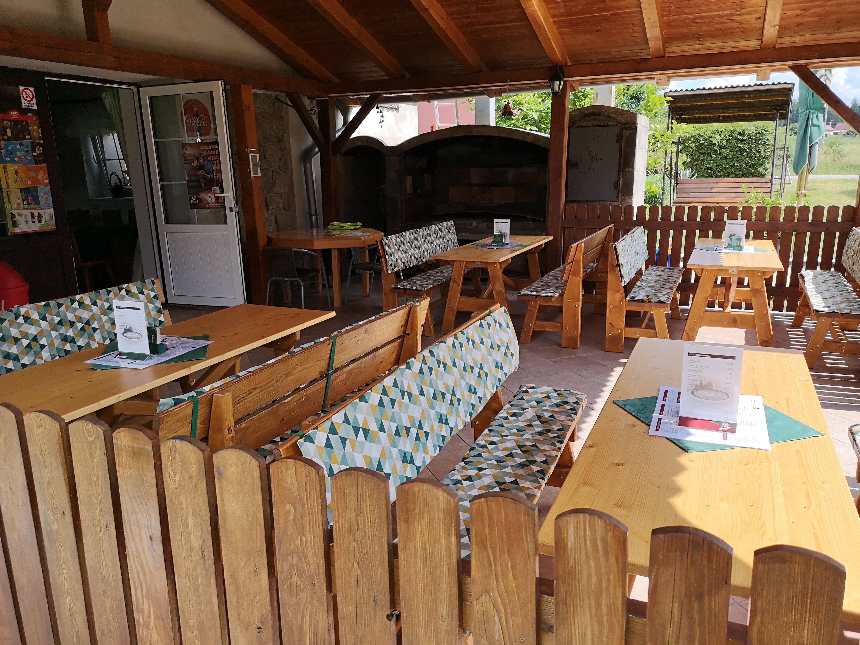 Letní restaurace Autokemp Veronika foto 5
