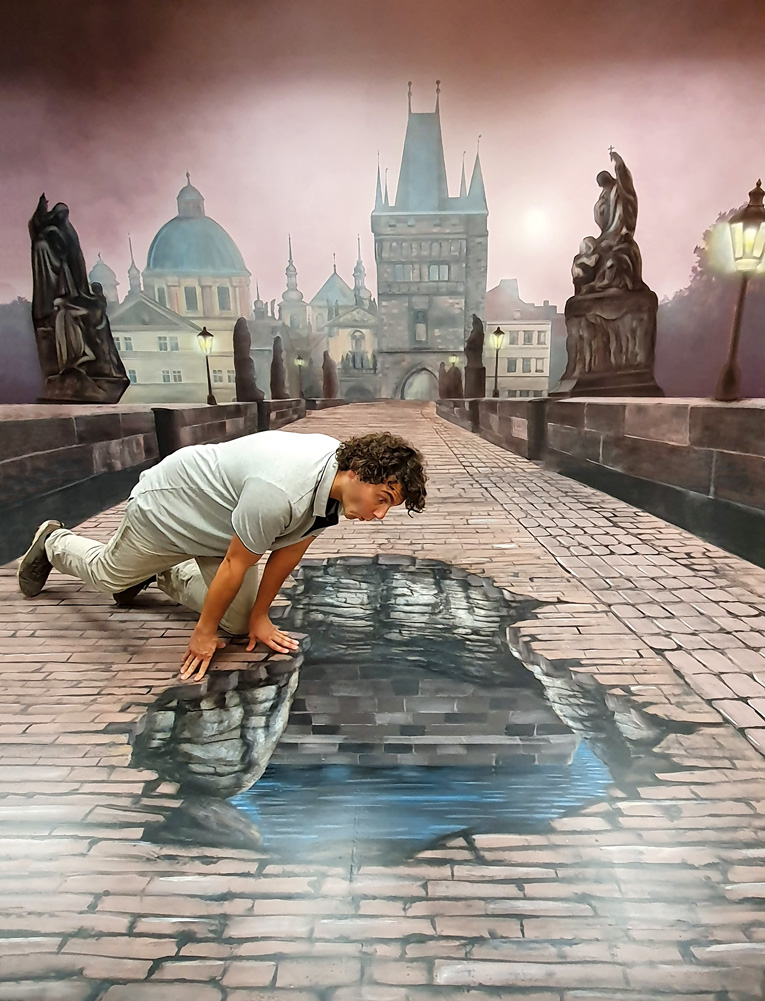 Muzeum fantastických iluzí foto 5