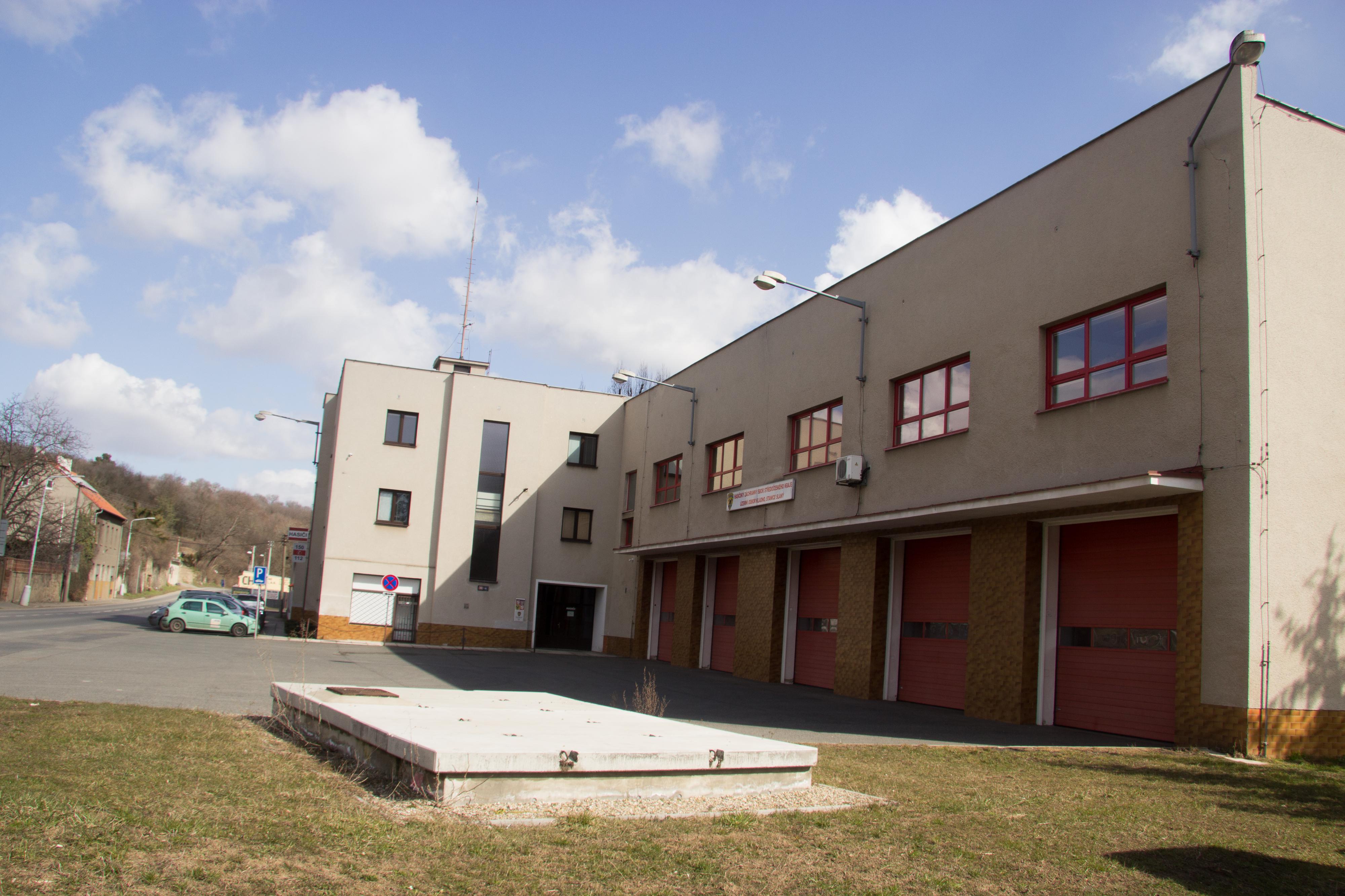 Hasičský záchranný sbor Středočeského kraje - Hasičská stanice Slaný foto 2