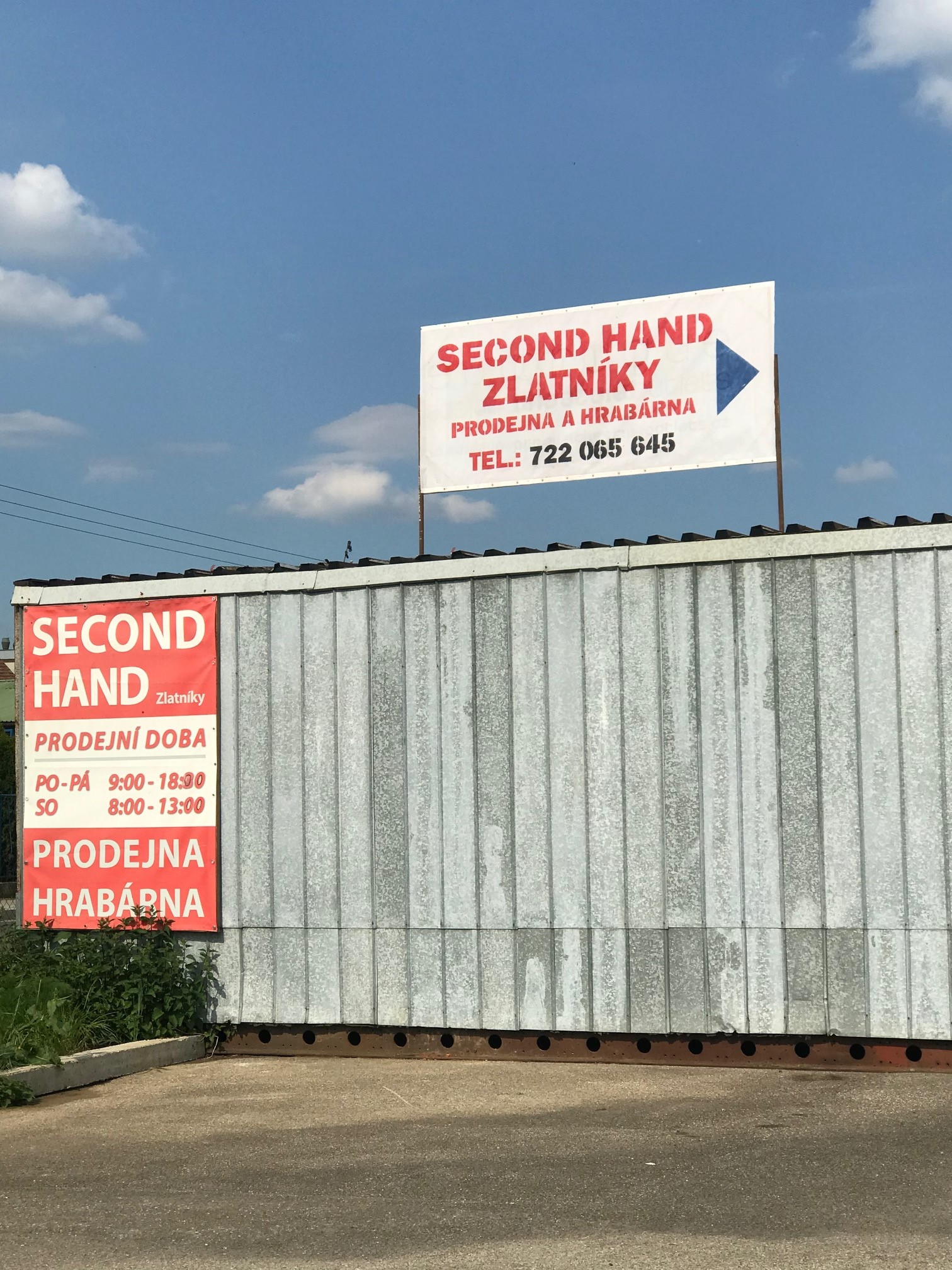 Second Hand Zlatníky