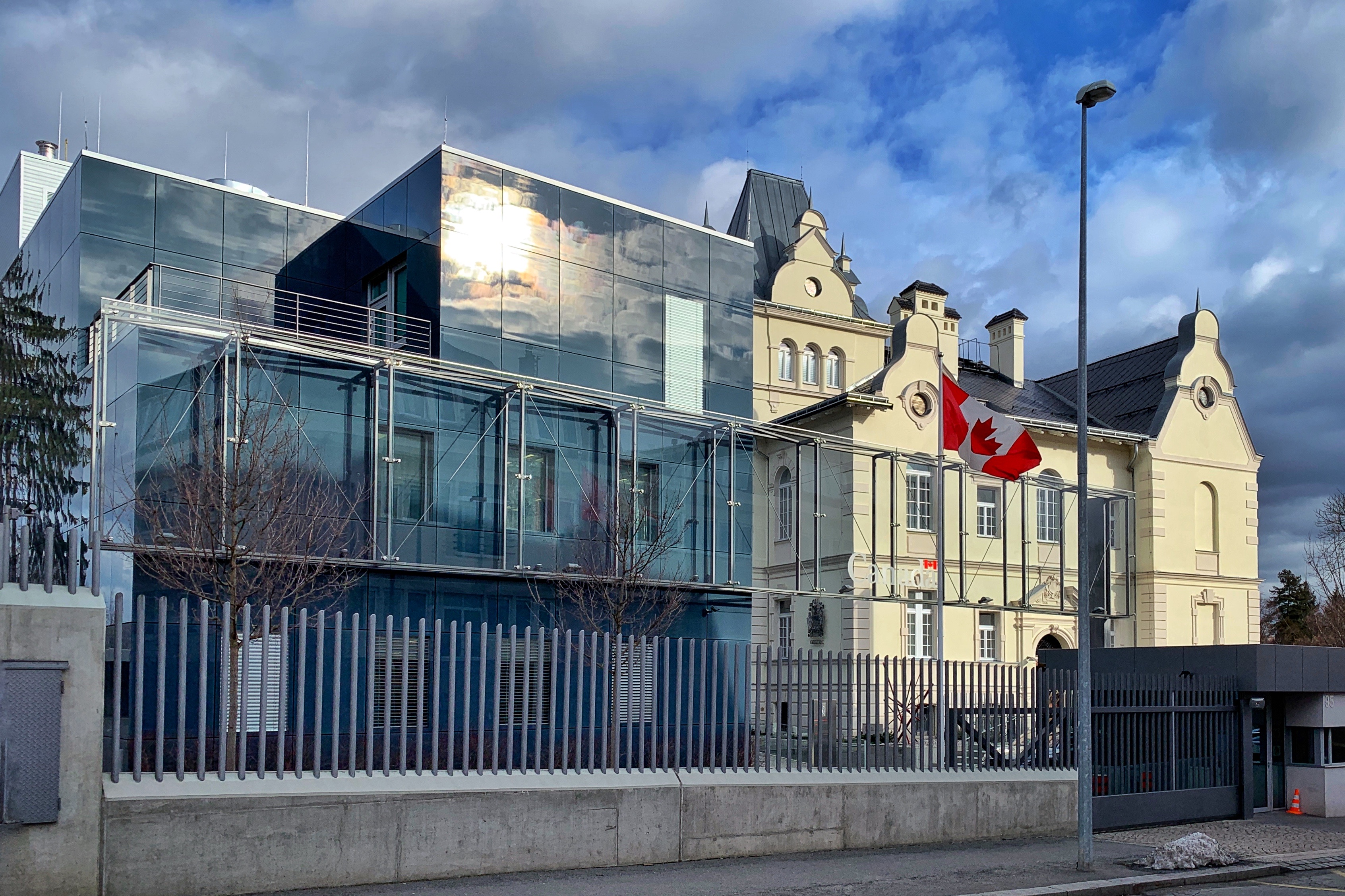 Kanada - Velvyslanectví Kanady foto 2