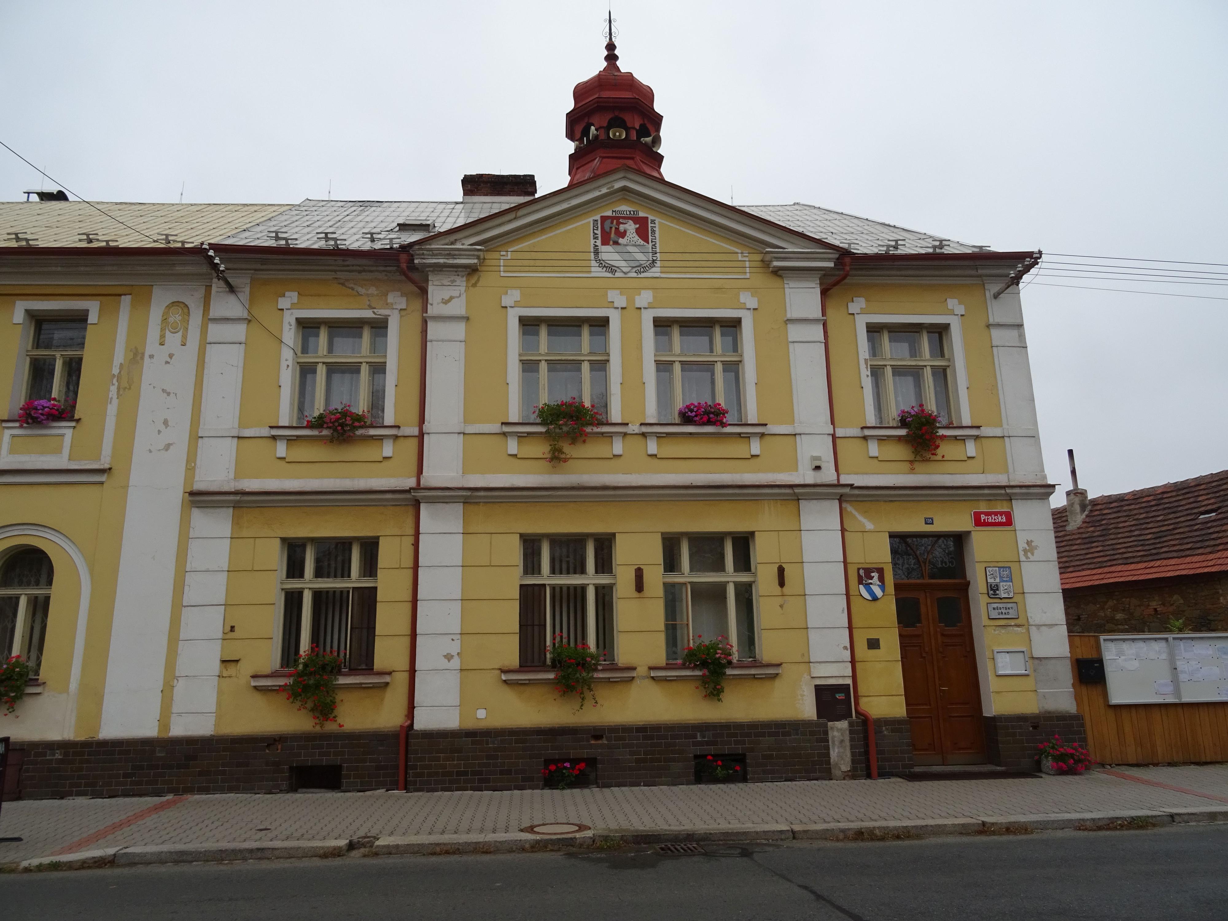 Kožlany - městský úřad