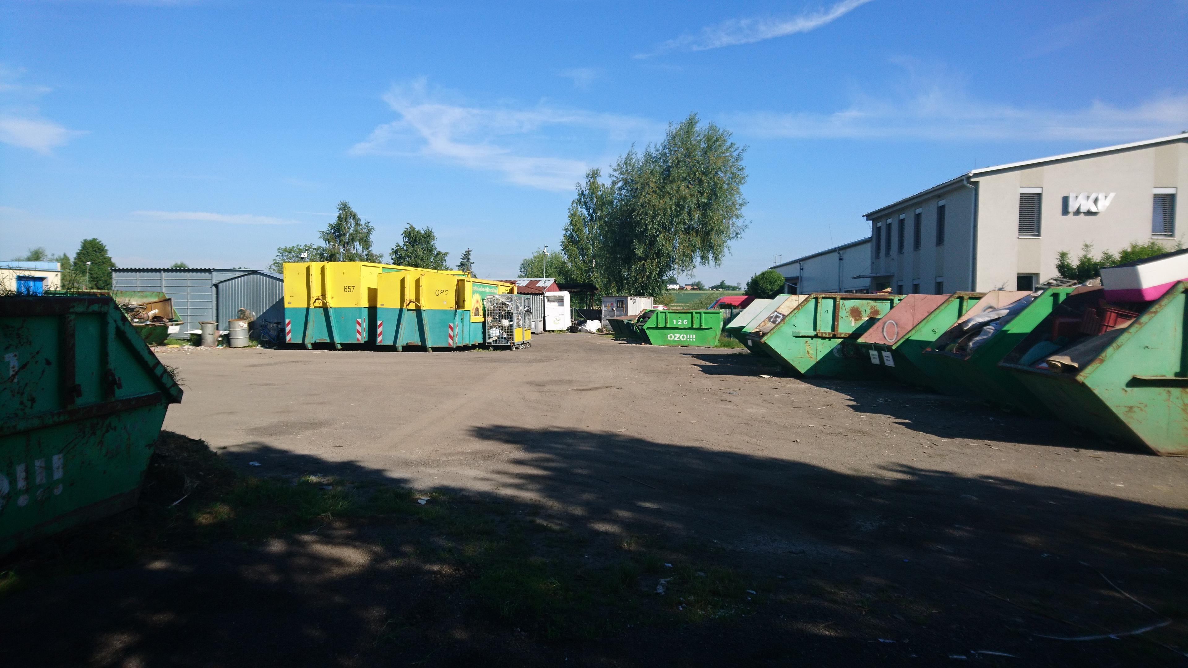 Sběrný dvůr Studénka