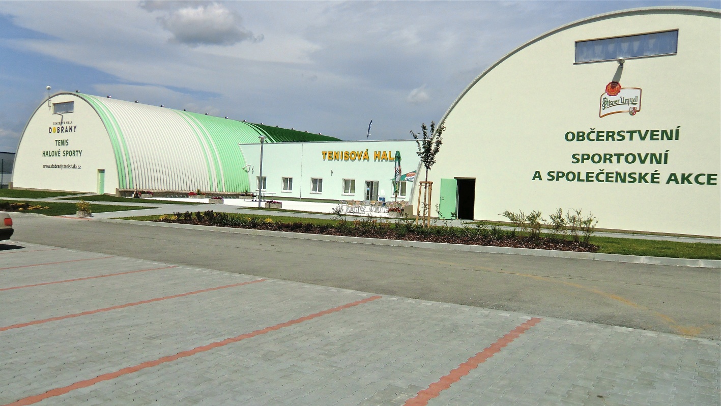 Tenisová hala Dobřany, s.r.o.