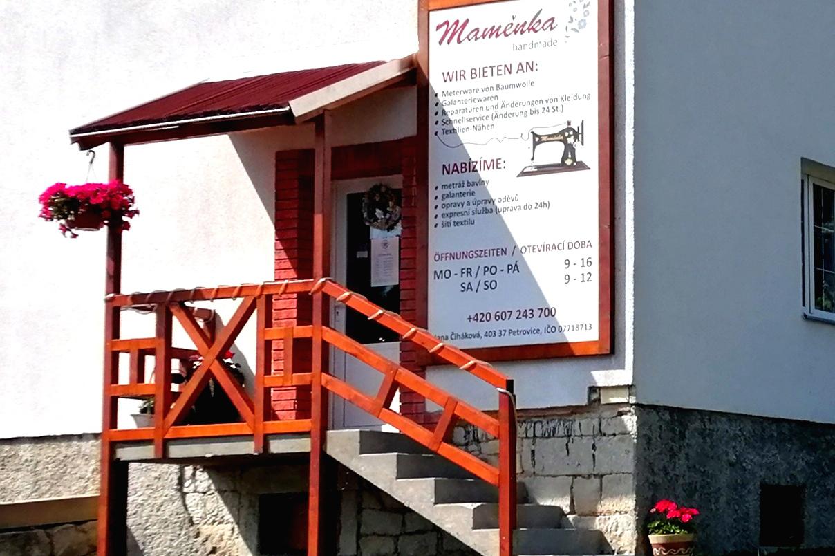 Maměnka - Jana Čiháková