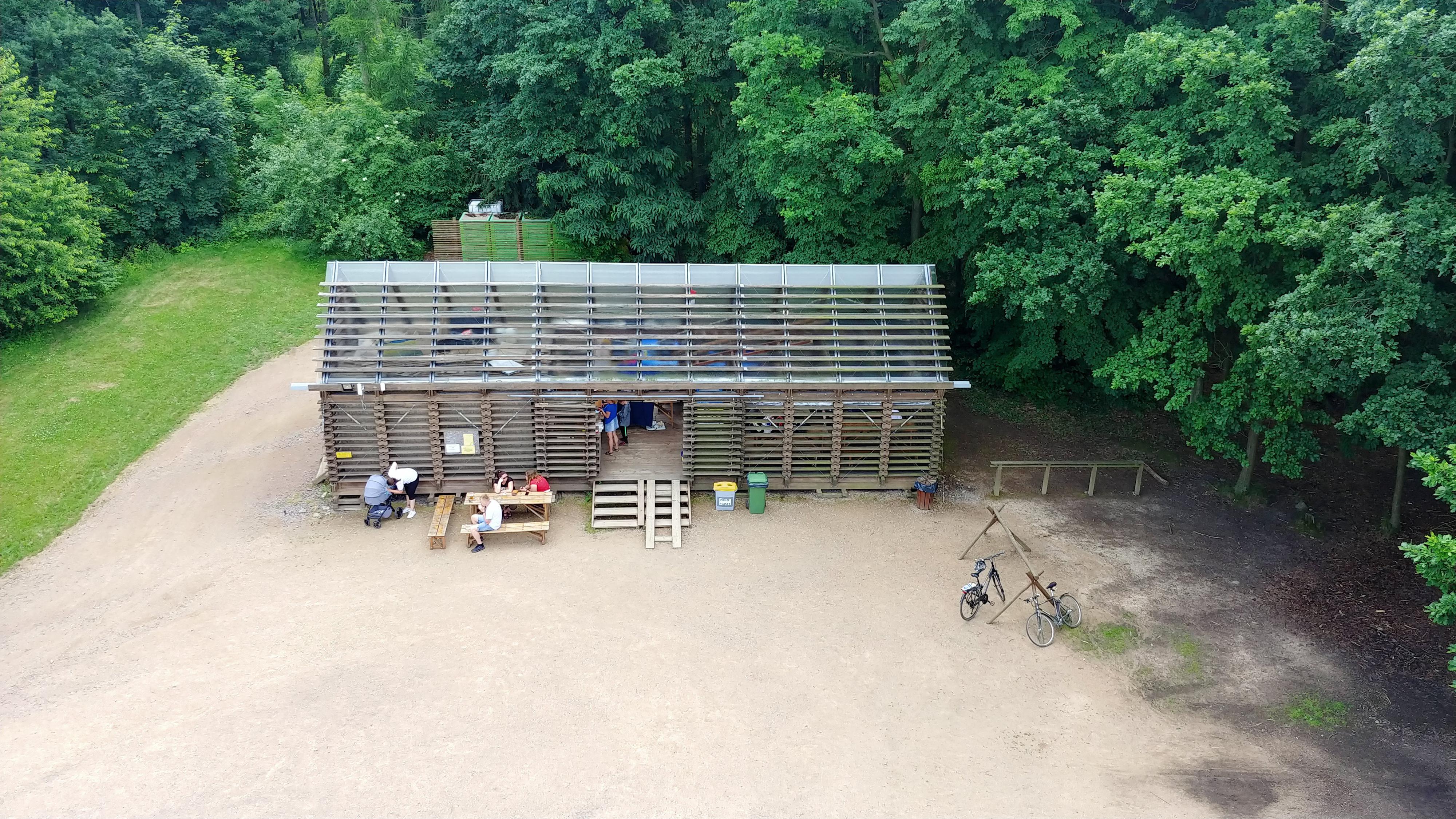 Občerstvení u rozhledny Bára foto 6