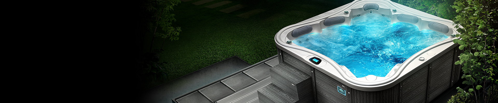 Úvodní obrázek SPA Studio, Rodinné vířivky a SWIM SPA