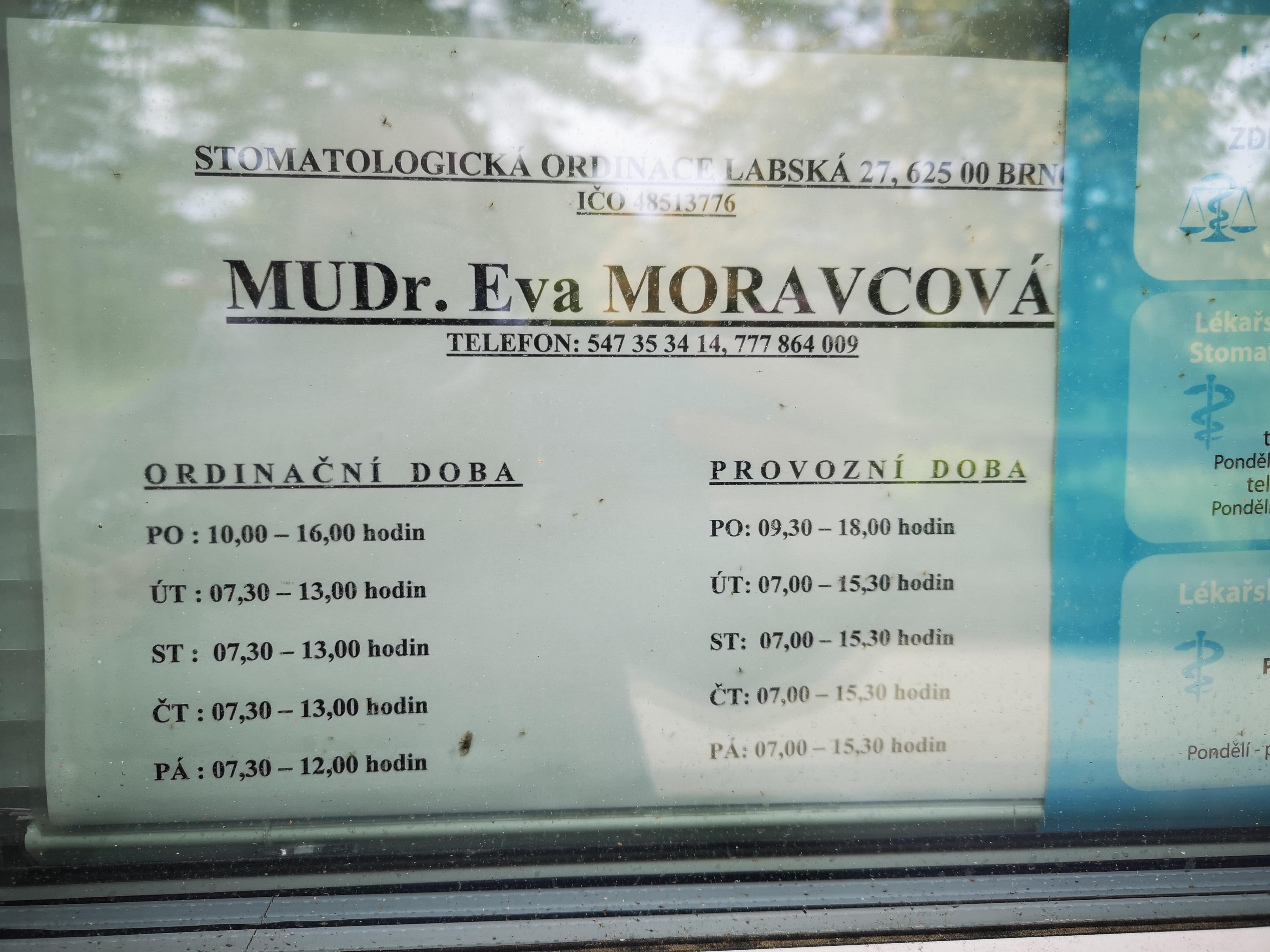 MUDr. Eva Moravcová foto 2