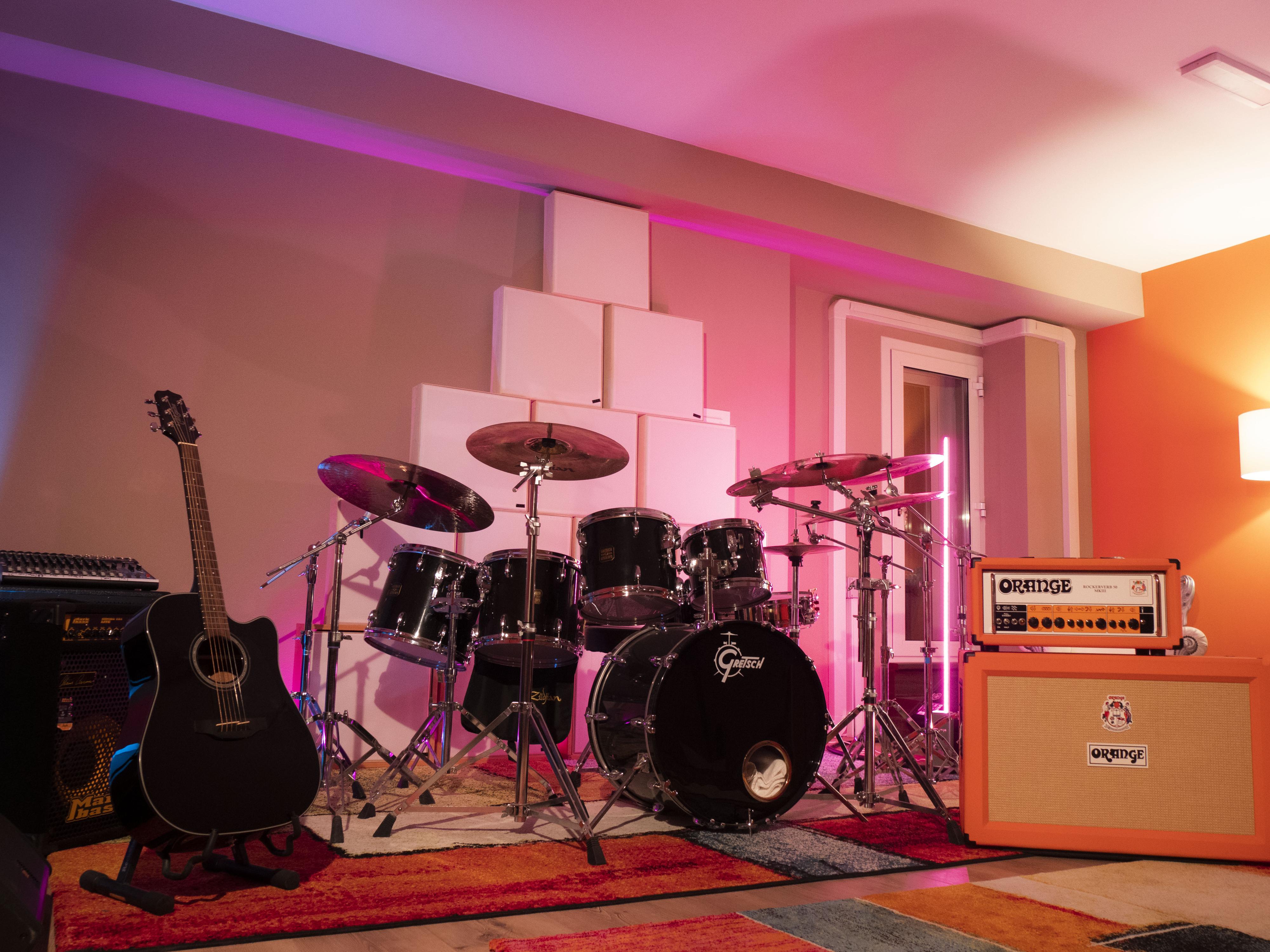 MKMM Nahrávací studio foto 3