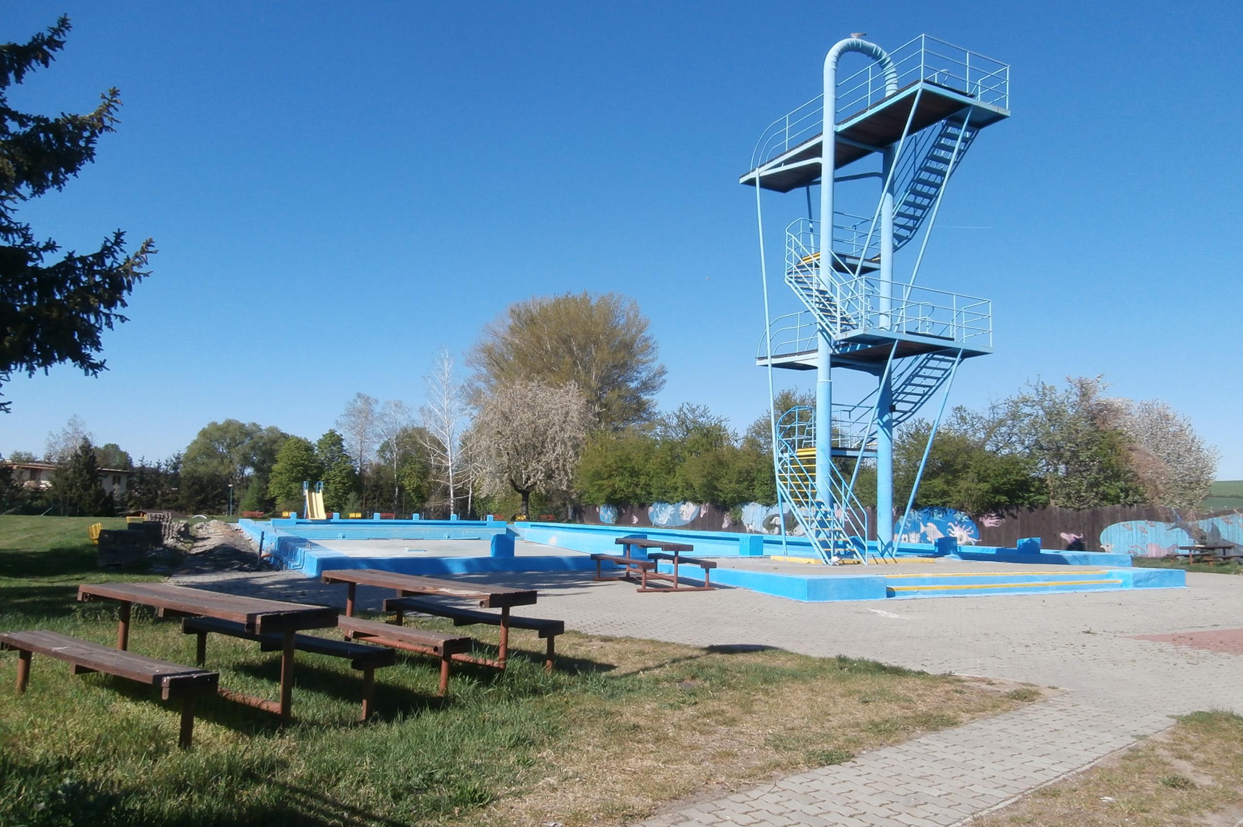 Koupaliště Kunovice foto 2