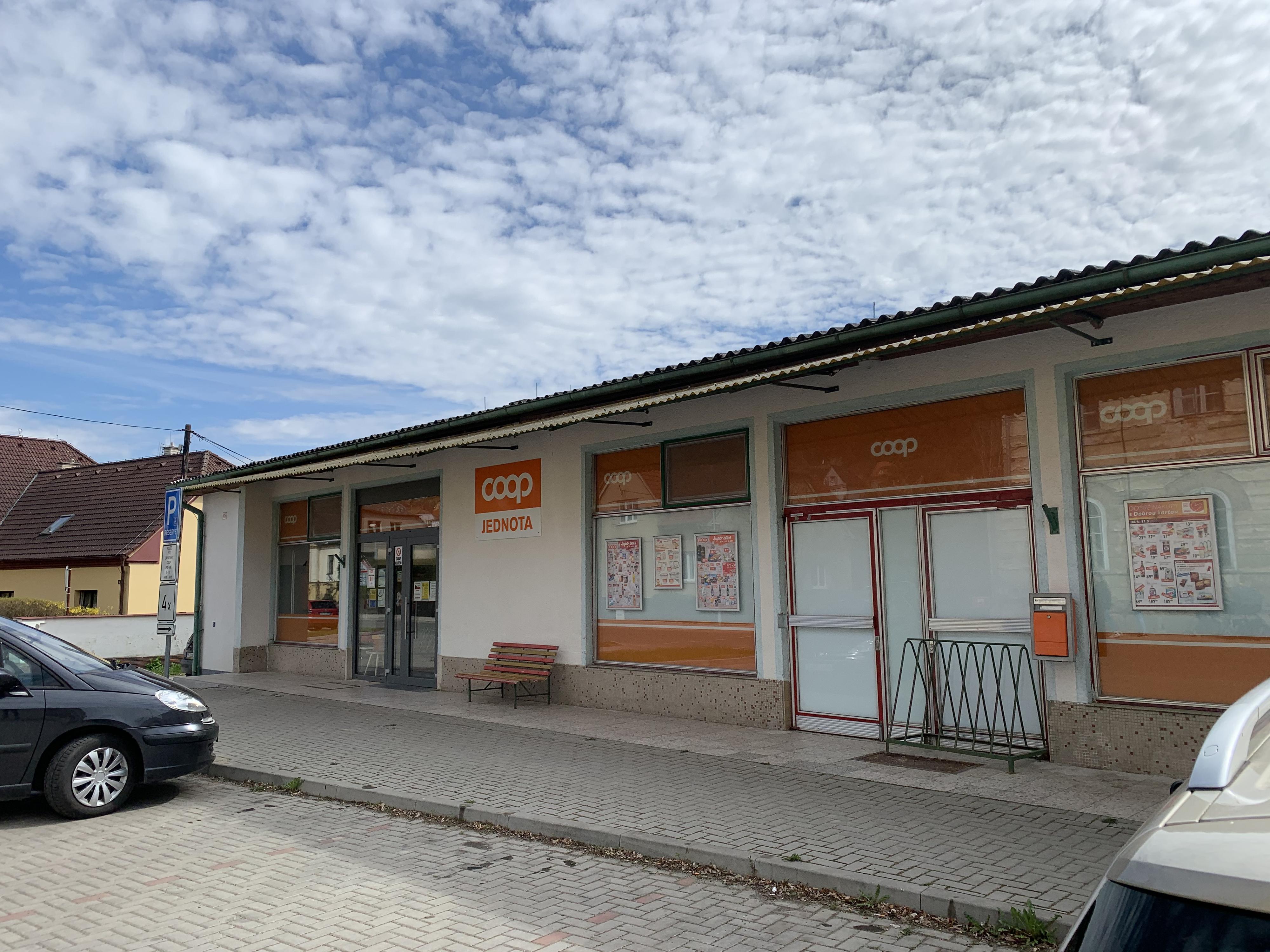 COOP - JEDNOTA, spotřební družstvo Plasy