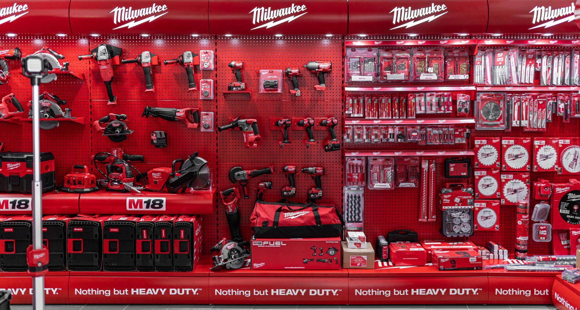 Drozda Nářadí - Milwaukee Heavy Duty Center