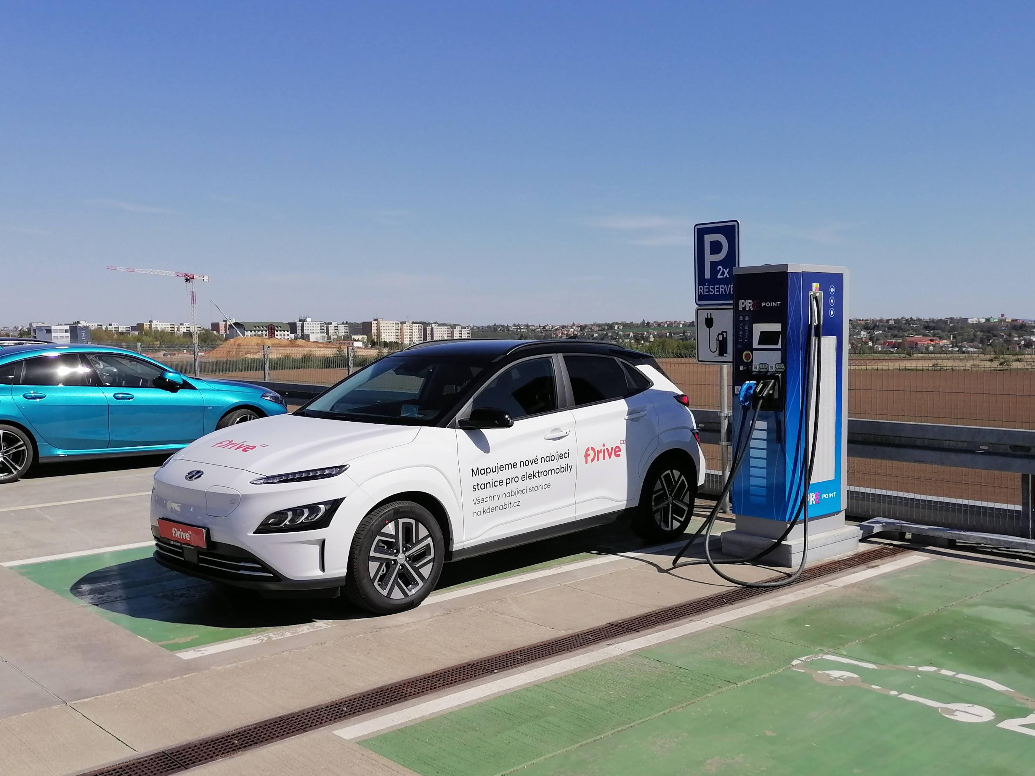 PREpoint - nabíjecí stanice PRE