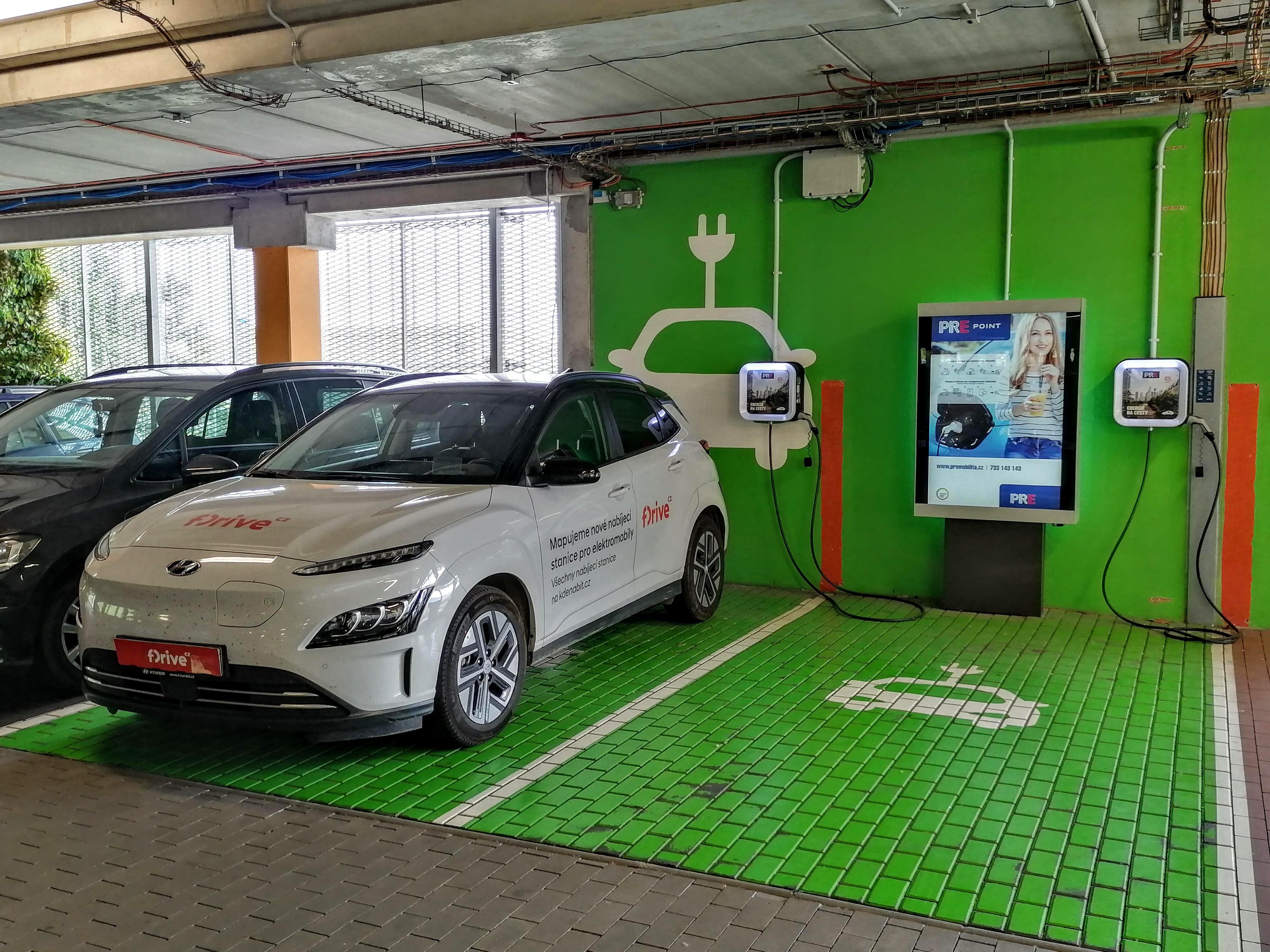 PREpoint - nabíjecí stanice PRE