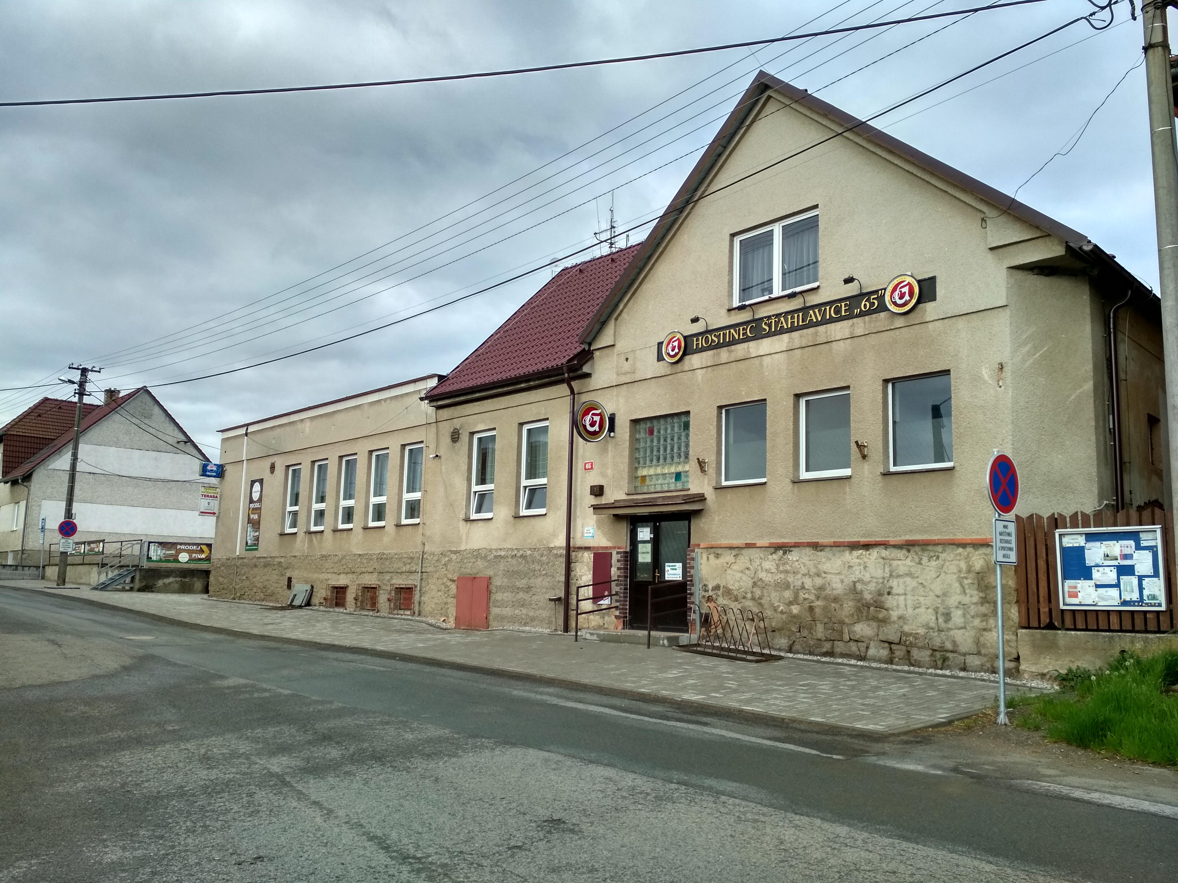 Hostinec Šťáhlavice 65