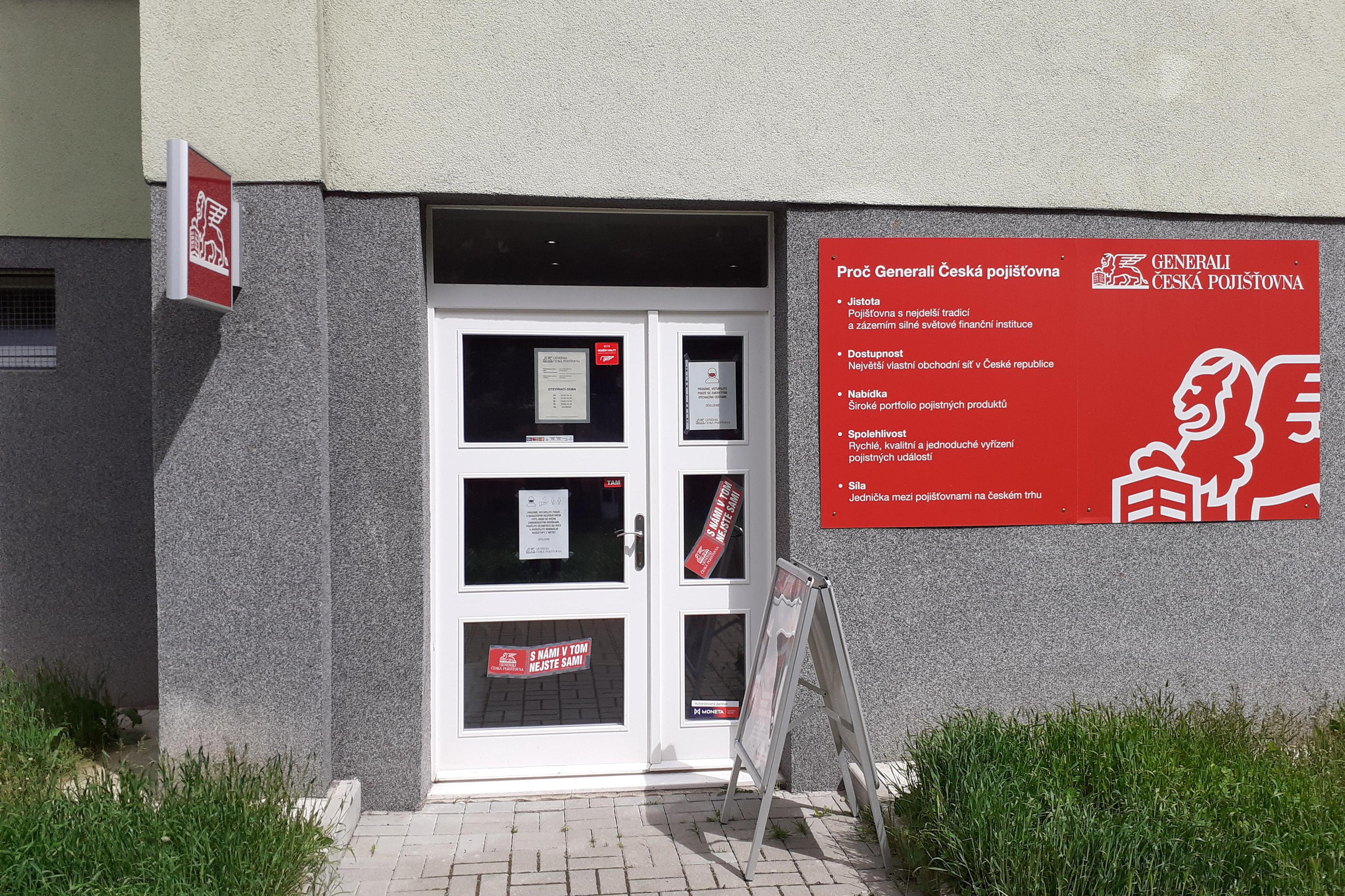 Helena Kučerová - Generali Česká pojišťovna