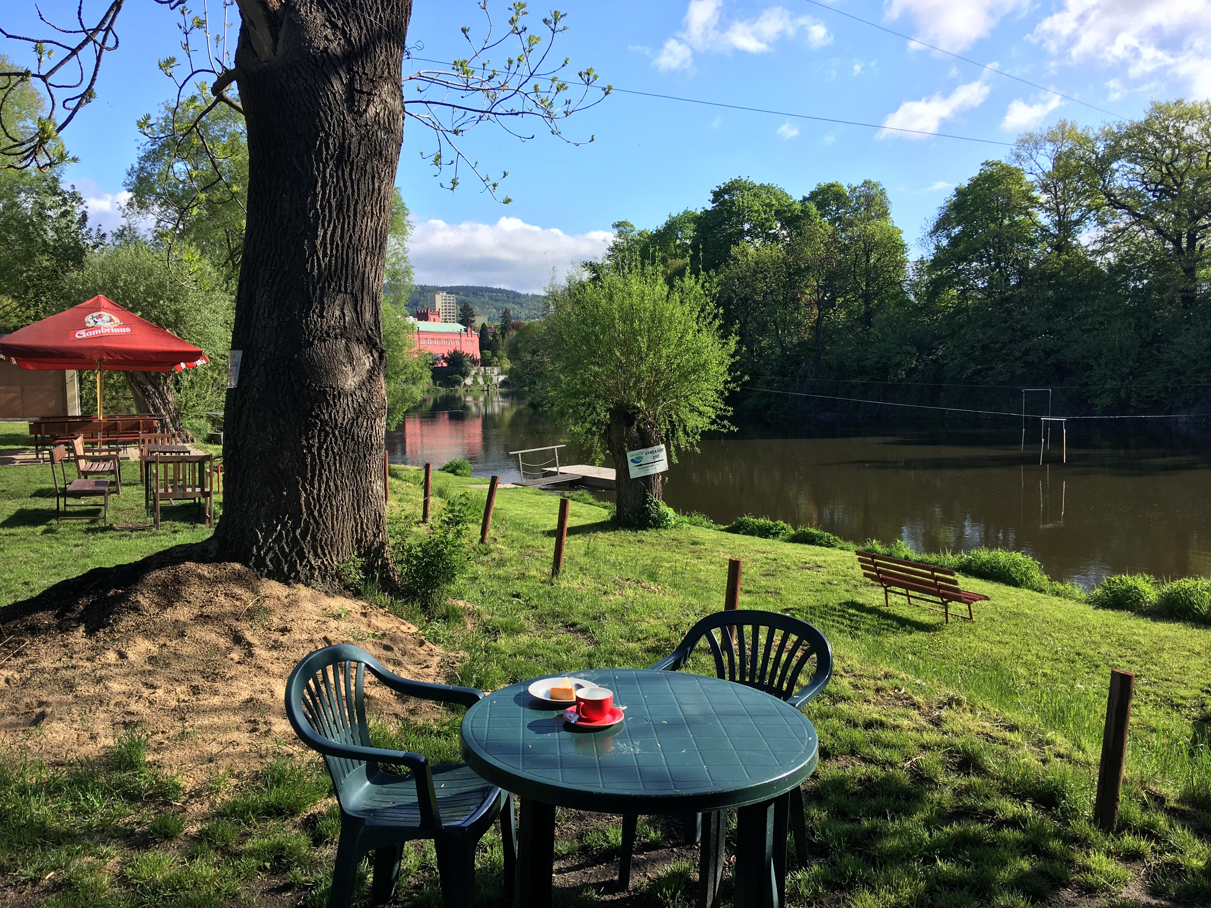 Občerstvení Loděnice Klášterec nad Ohří foto 2