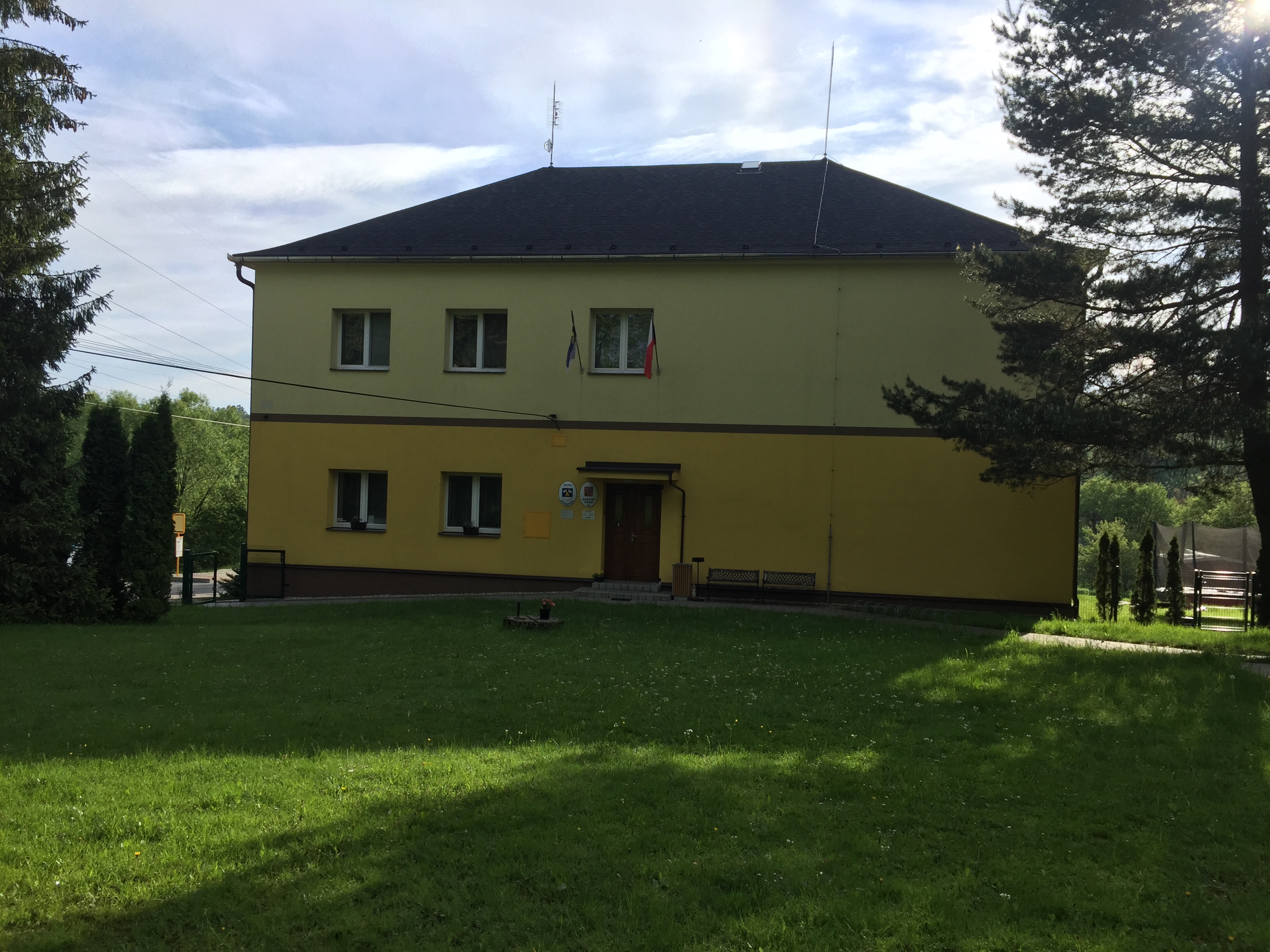 Kaňovice - obecní úřad