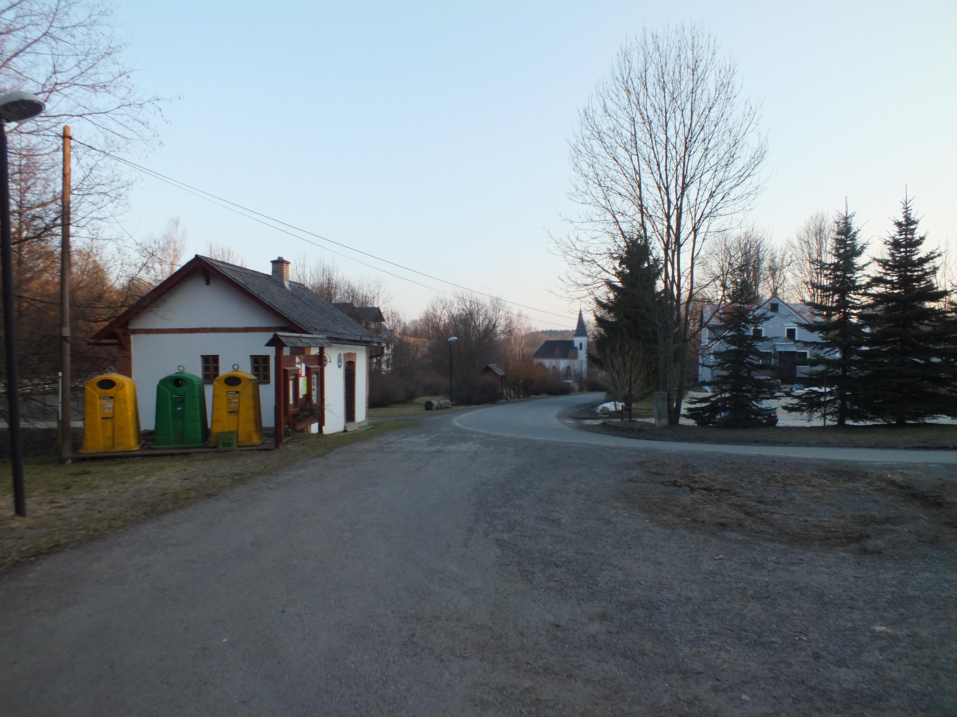 Šléglov - obecní úřad