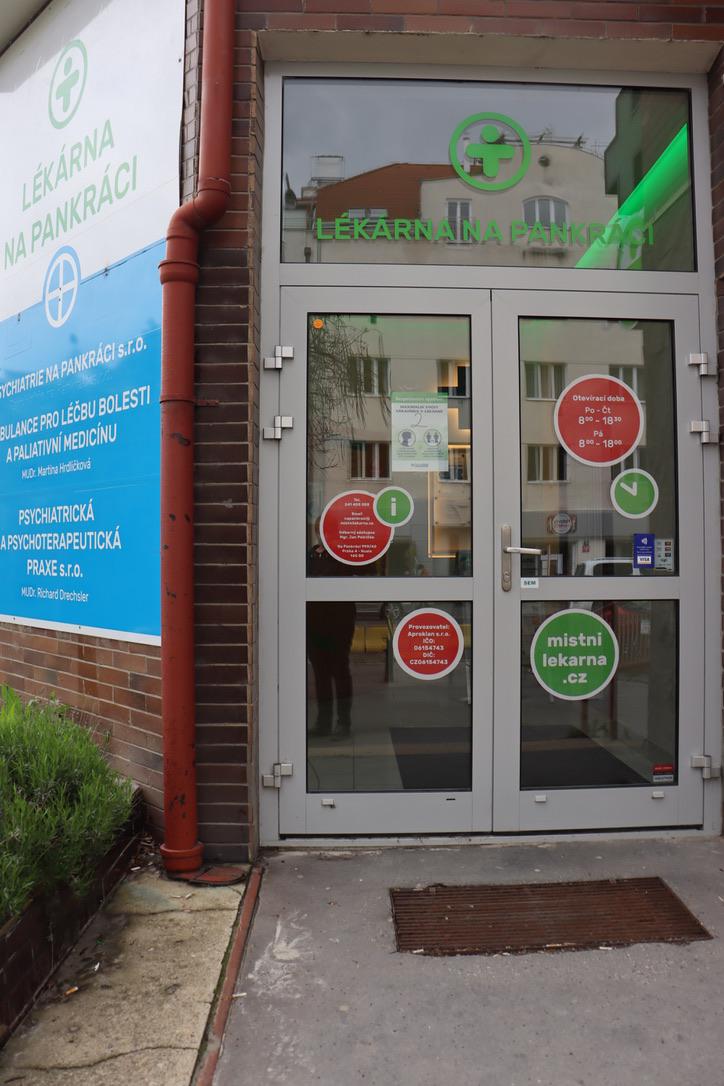 Místní Lékárna Na Pankráci foto 2