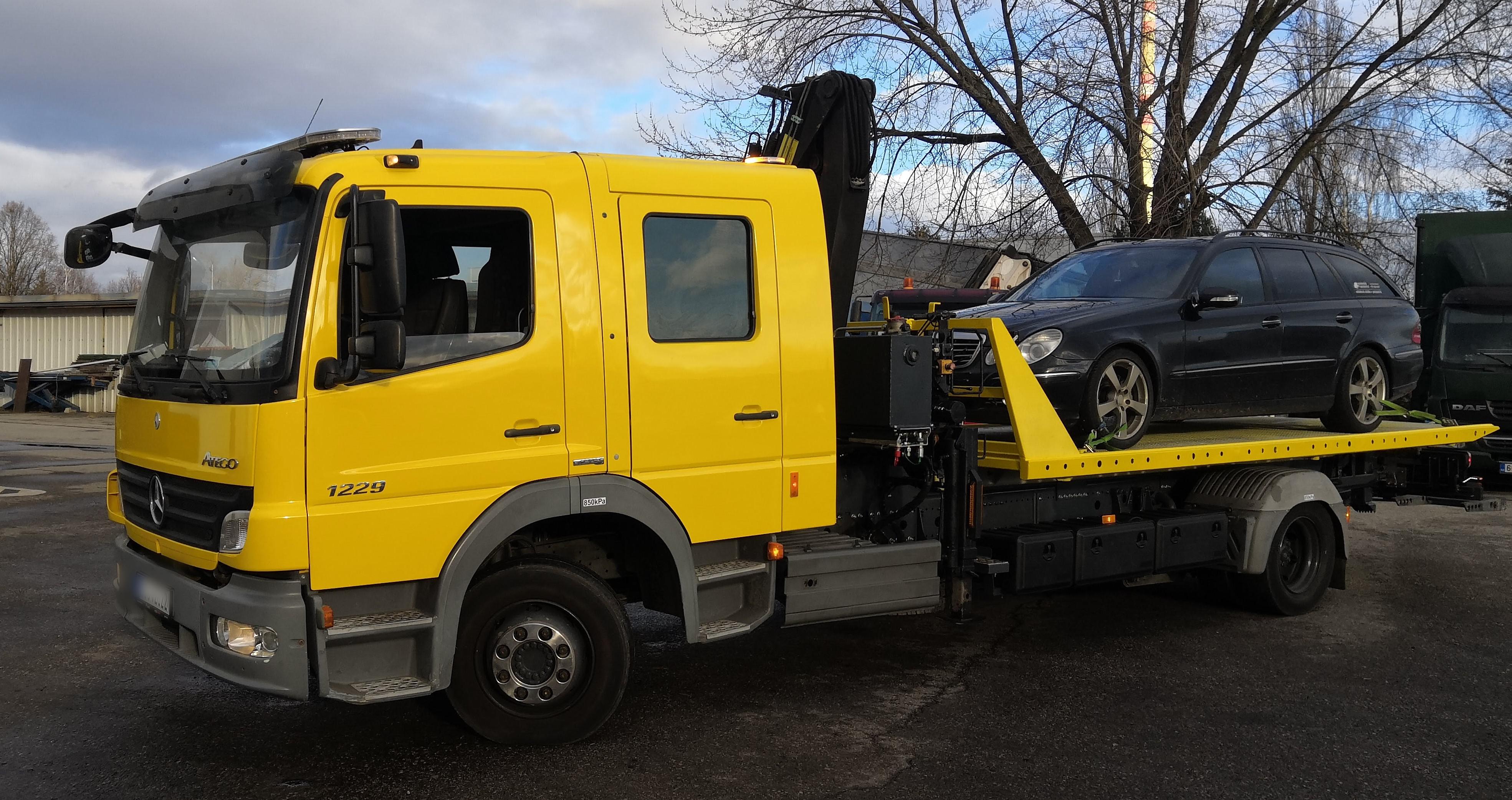 Pneuservis NONSTOP - Šumavská asistenční foto 2