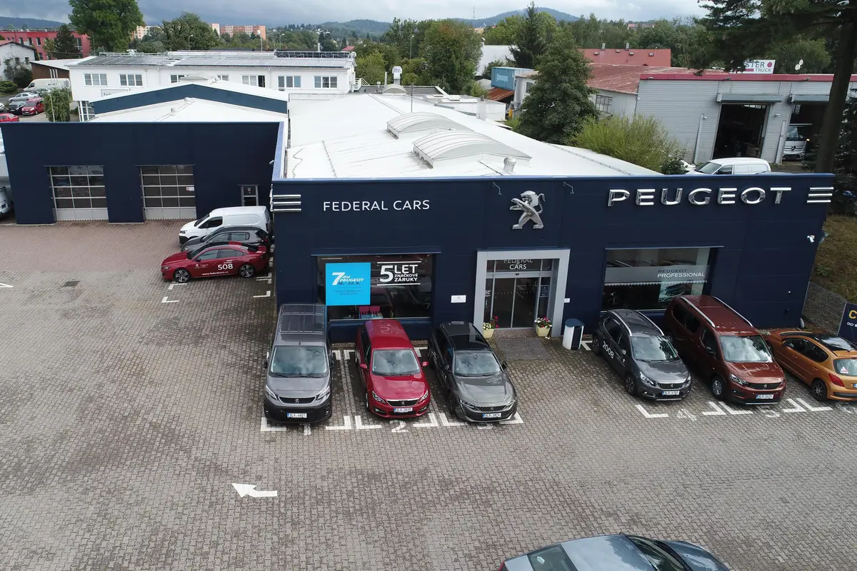 FEDERAL CARS s.r.o. - PEUGEOT