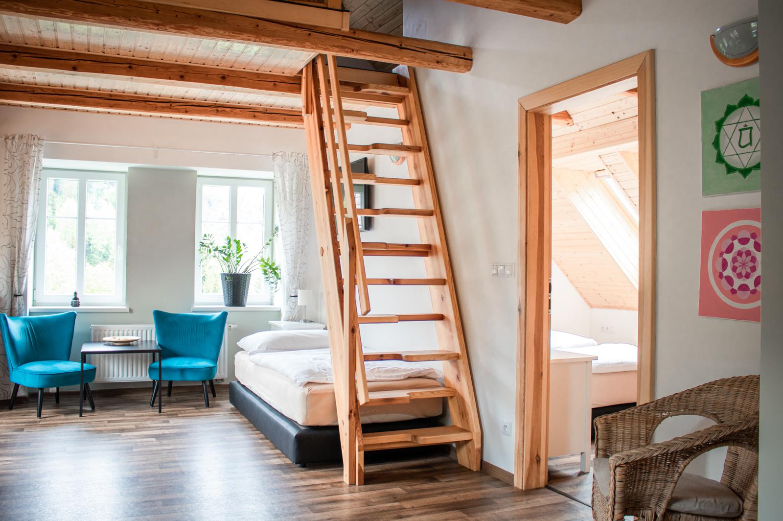 Apartmán Bedřichov