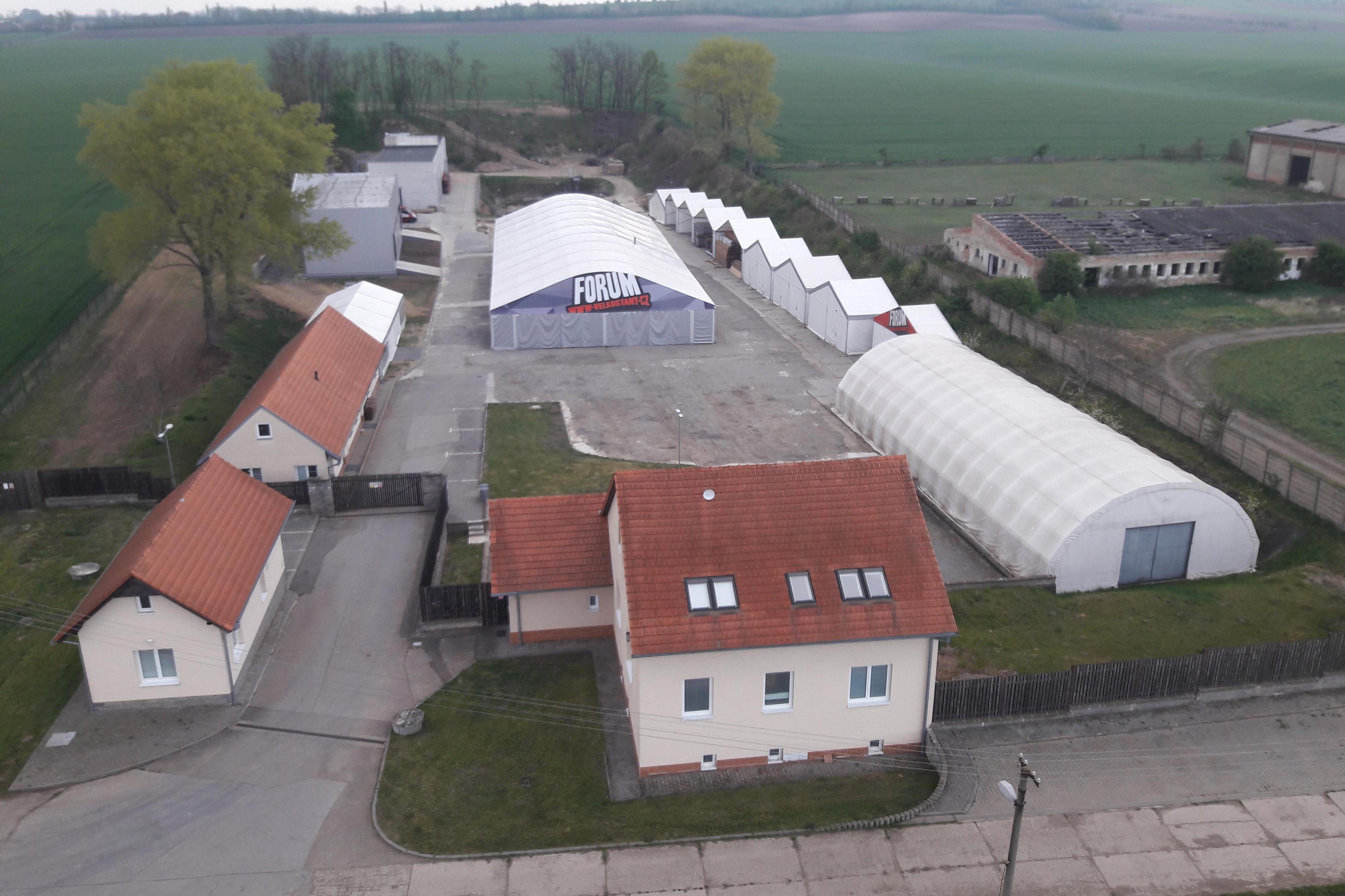 FORUM STANY s.r.o. - výroba a pronájem plachtových hal