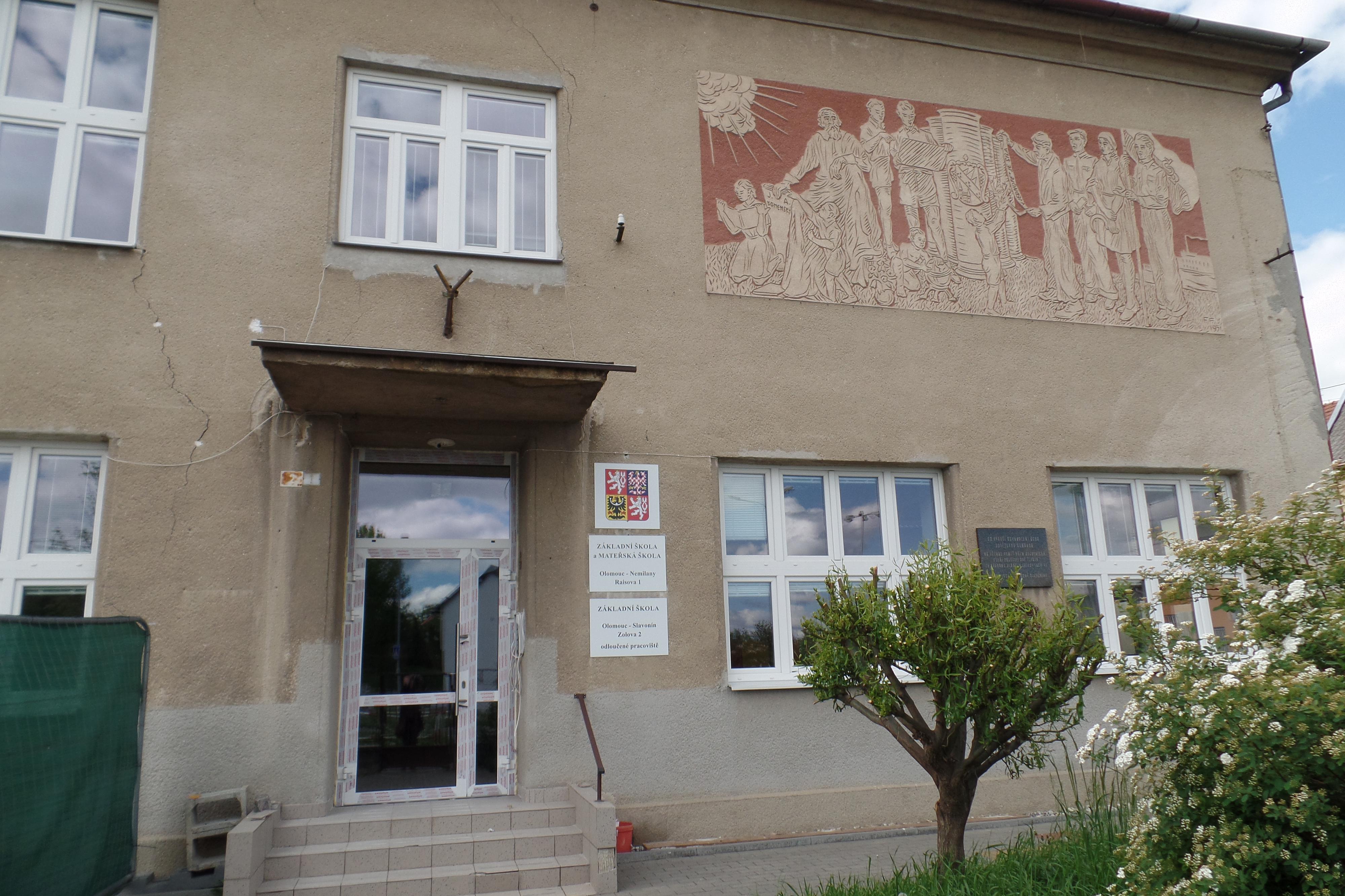 ZŠ a MŠ Olomouc, Zolova foto 2