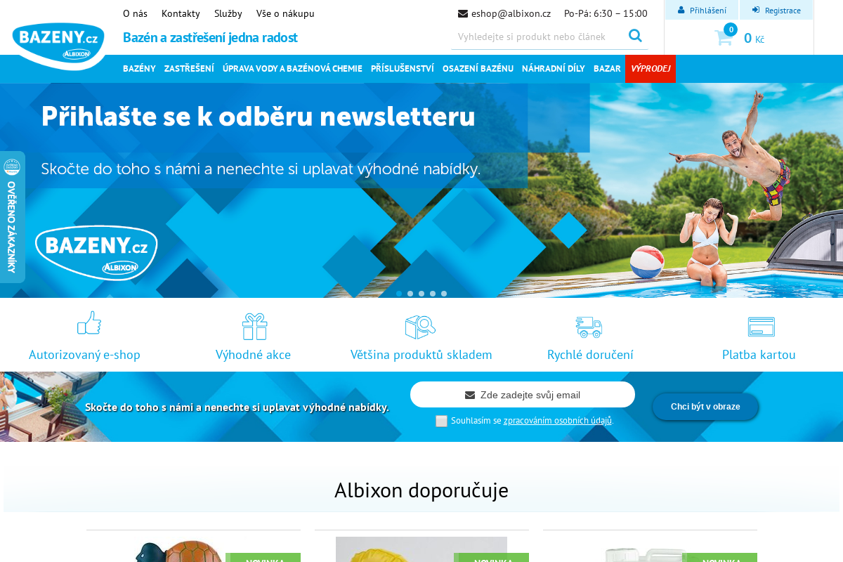 Bazeny.cz