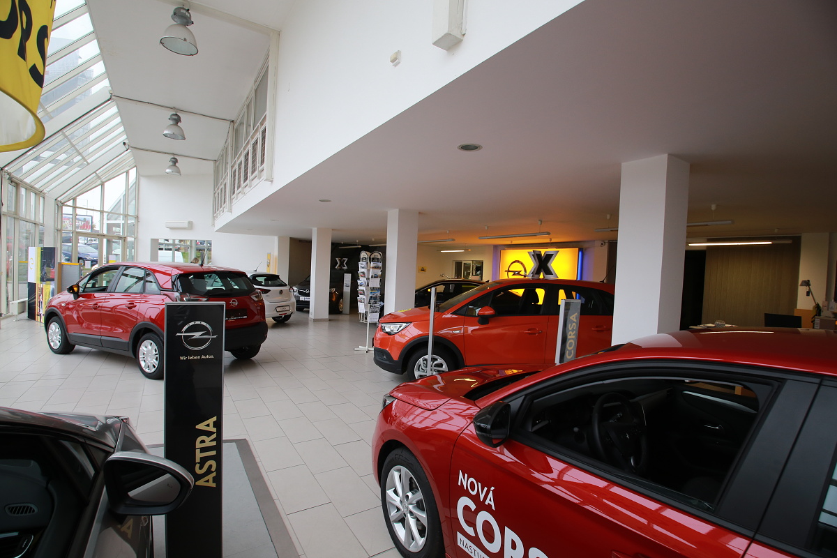 ALGON  | Plzeň | Opel, Mitsubishi, MG foto 5