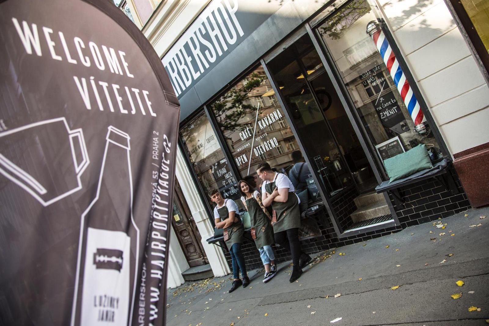 Barber shop HAIRPORT PRG