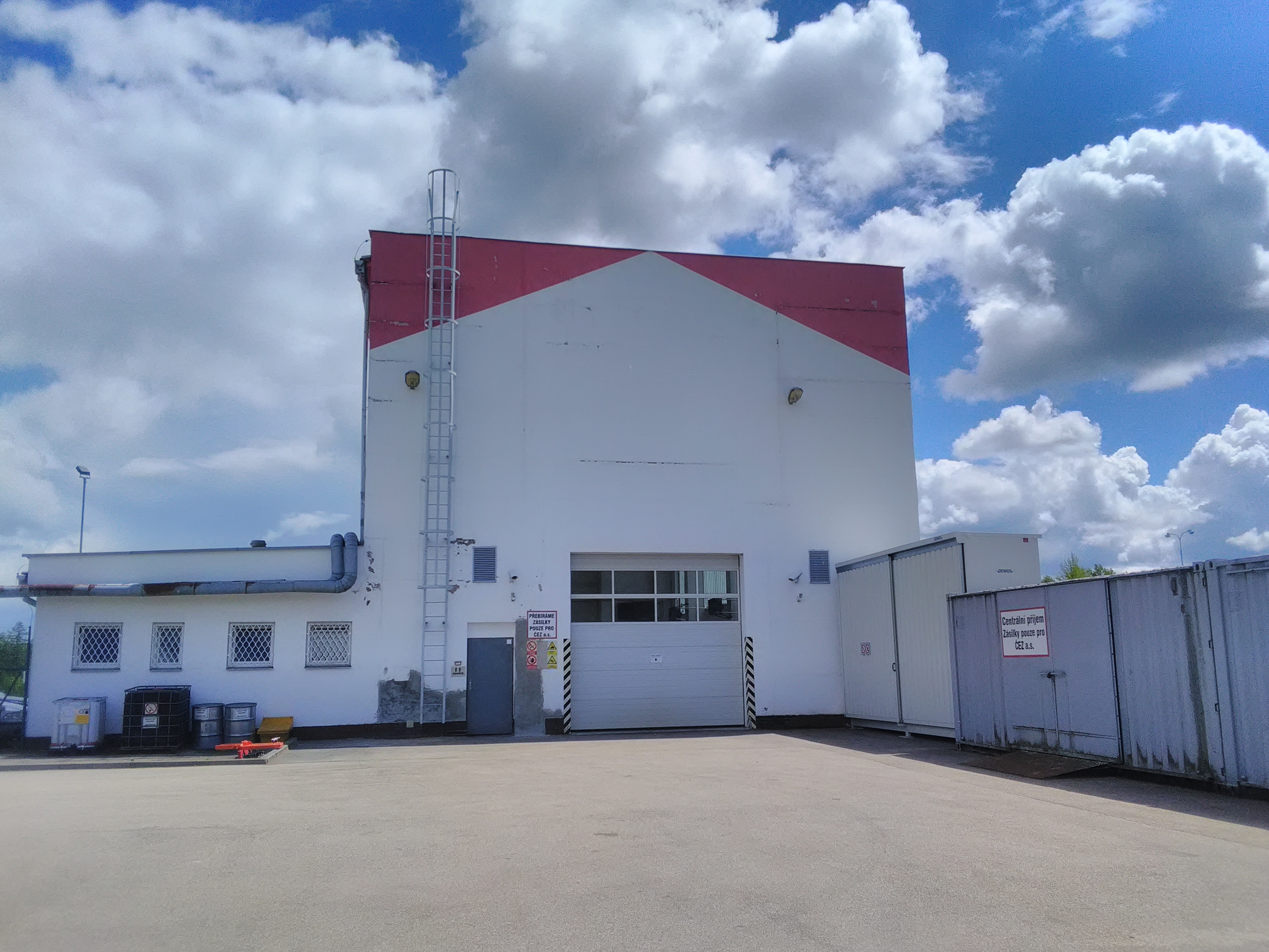 ČEZ a.s. Centrální Příjem foto 4