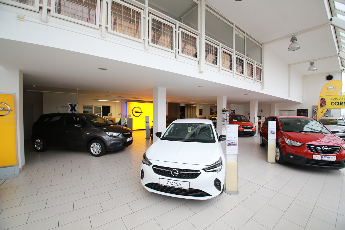 ALGON  | Plzeň | Opel, Mitsubishi, MG foto 4