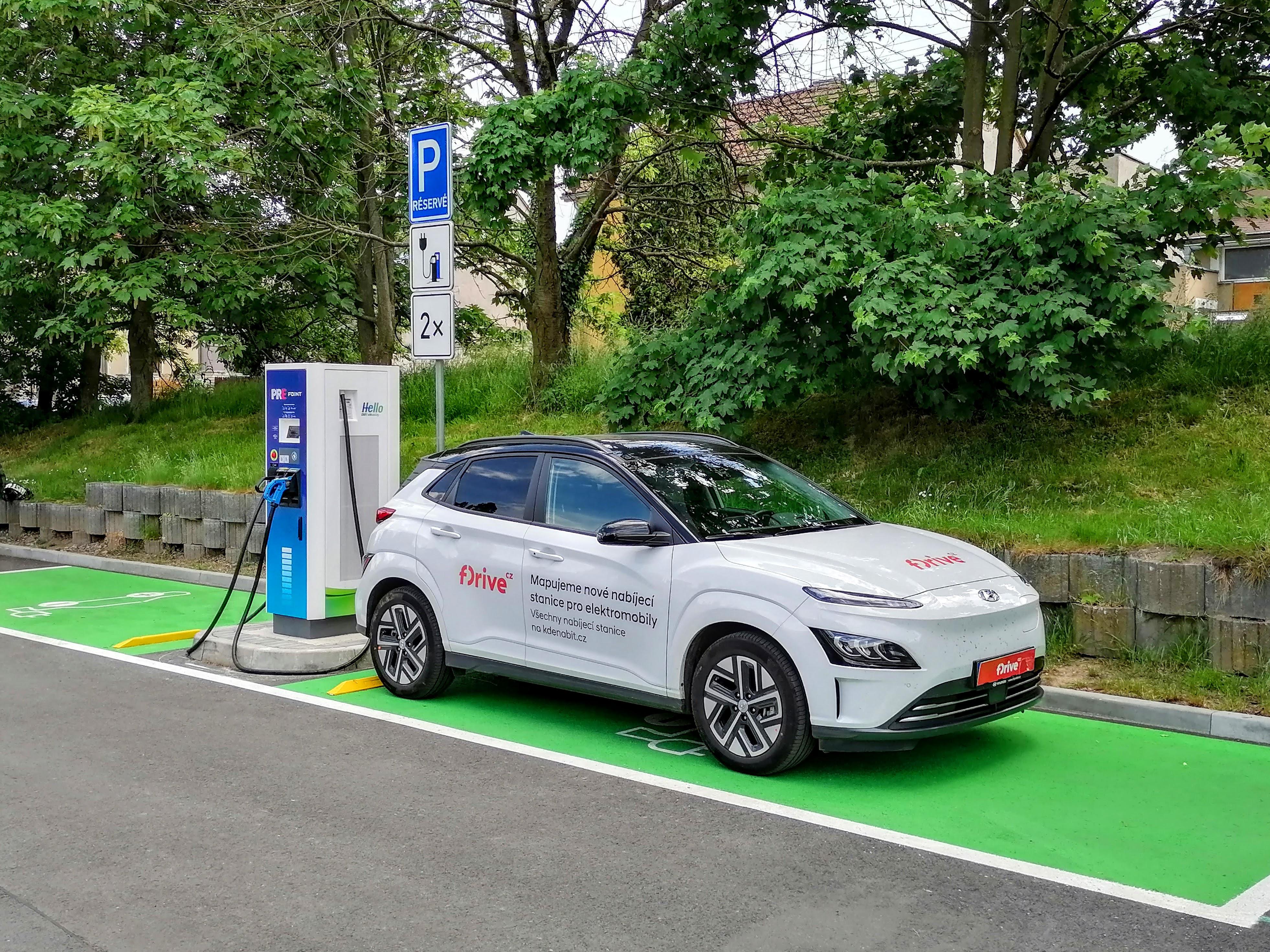 PREpoint - nabíjecí stanice PRE