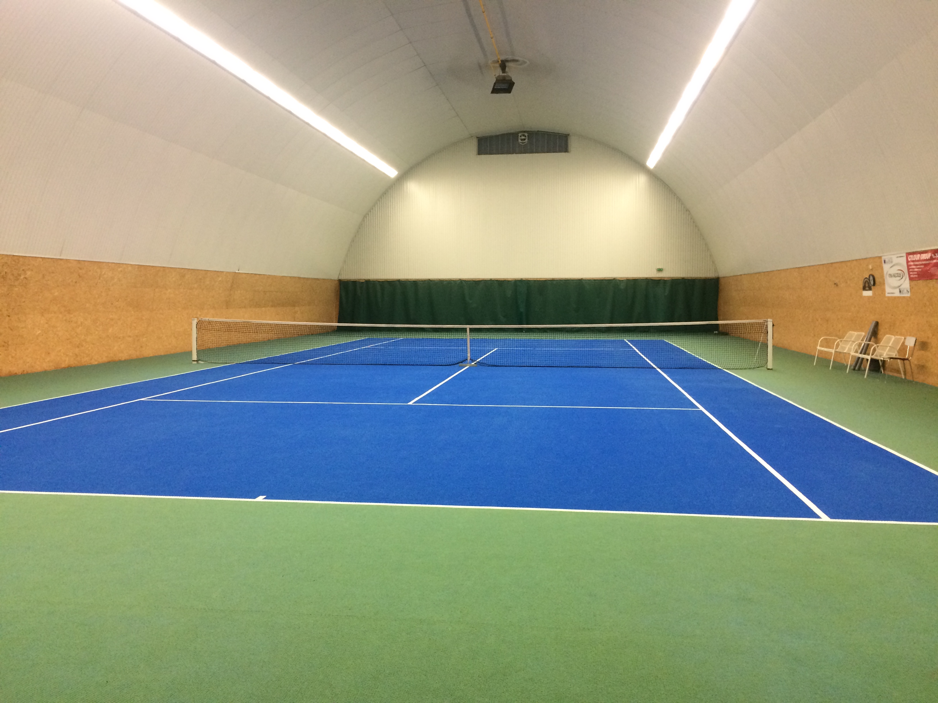 Tenisová hala Radouňka foto 3