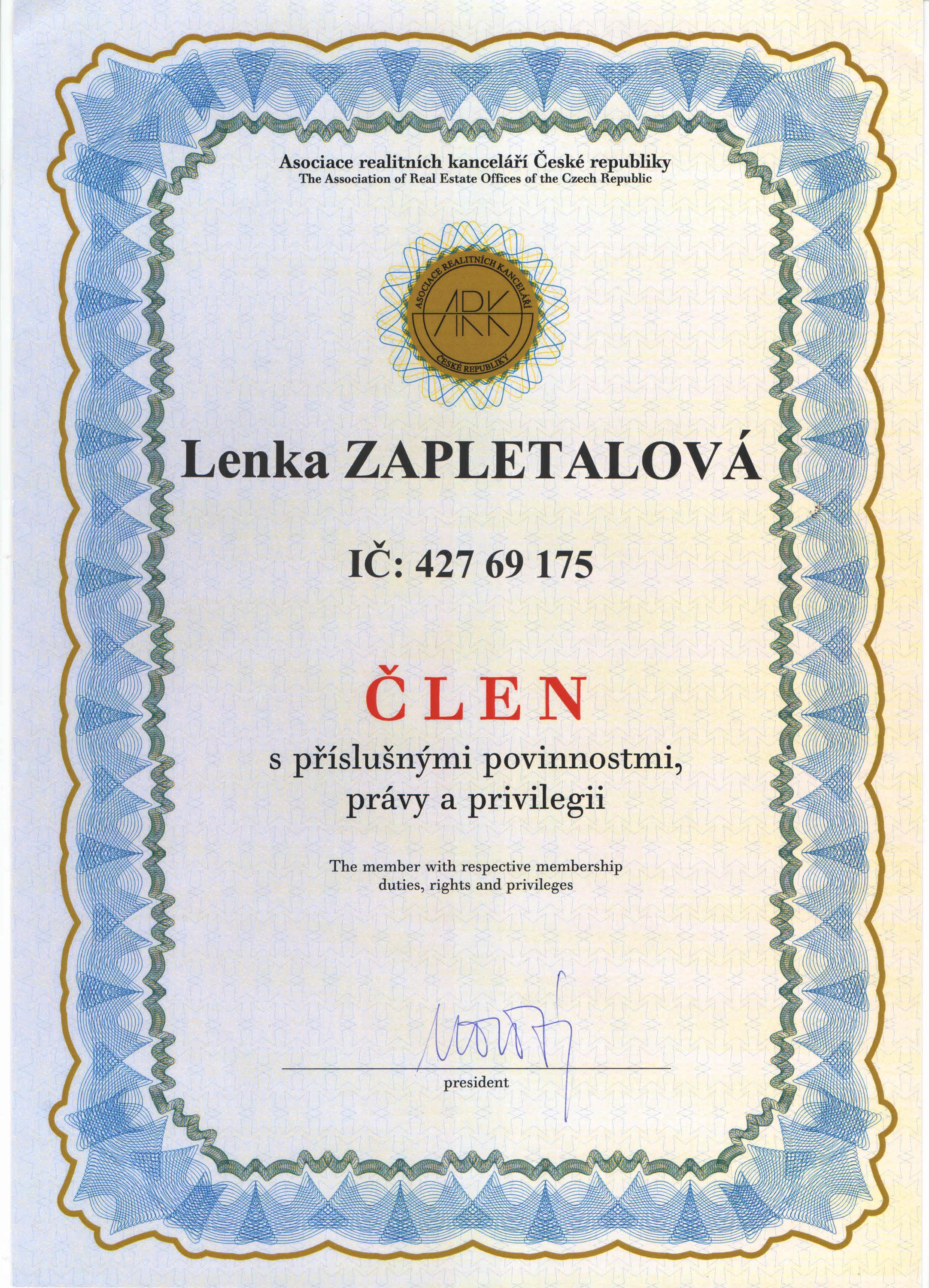 AZURO reality - Lenka Zapletalová foto 6