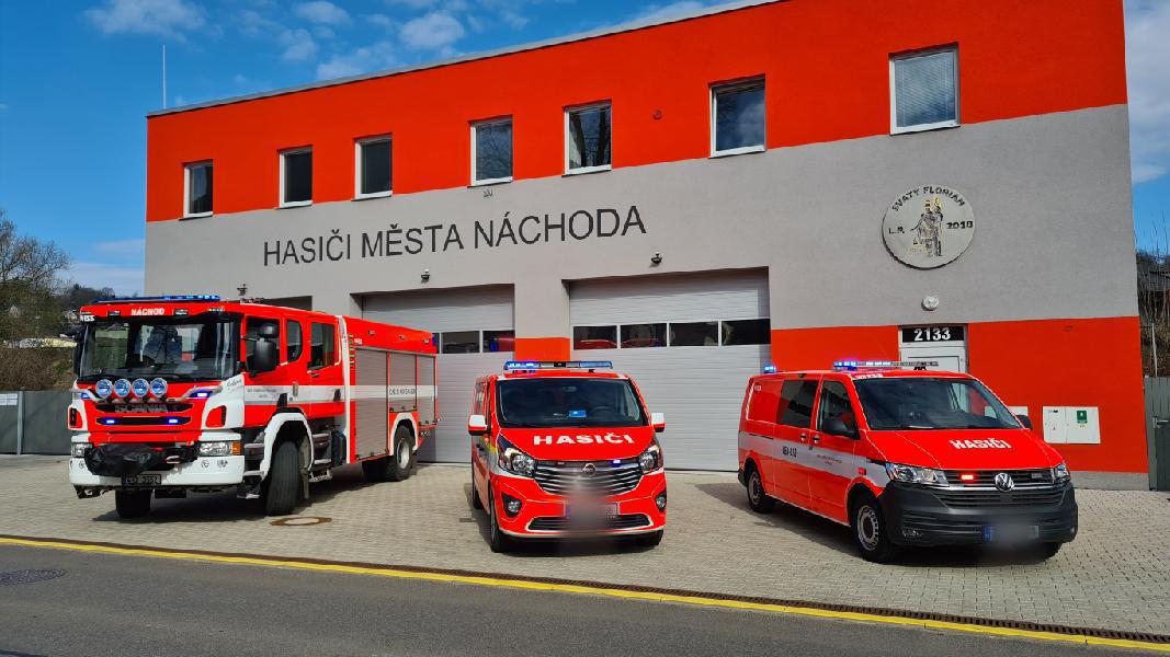SH ČMS - Sbor dobrovolných hasičů Náchod