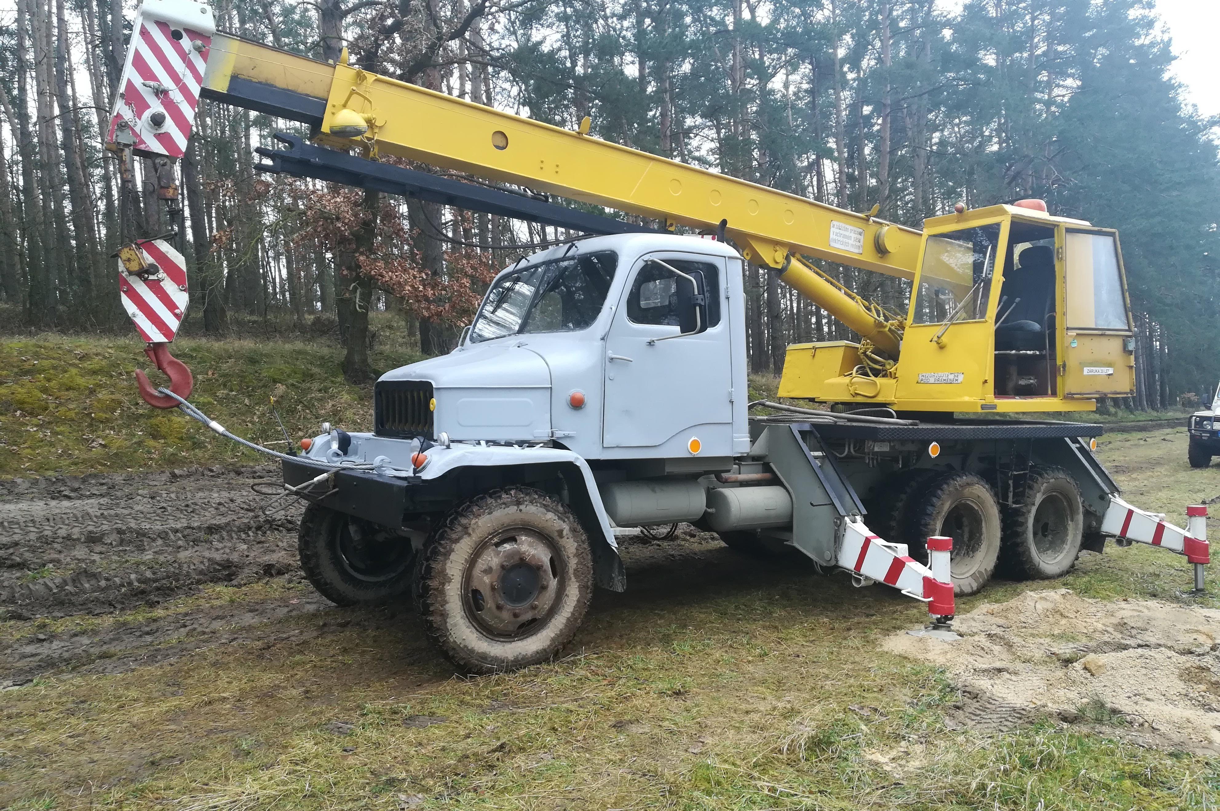 Jeřábnické práce Radek Strnad