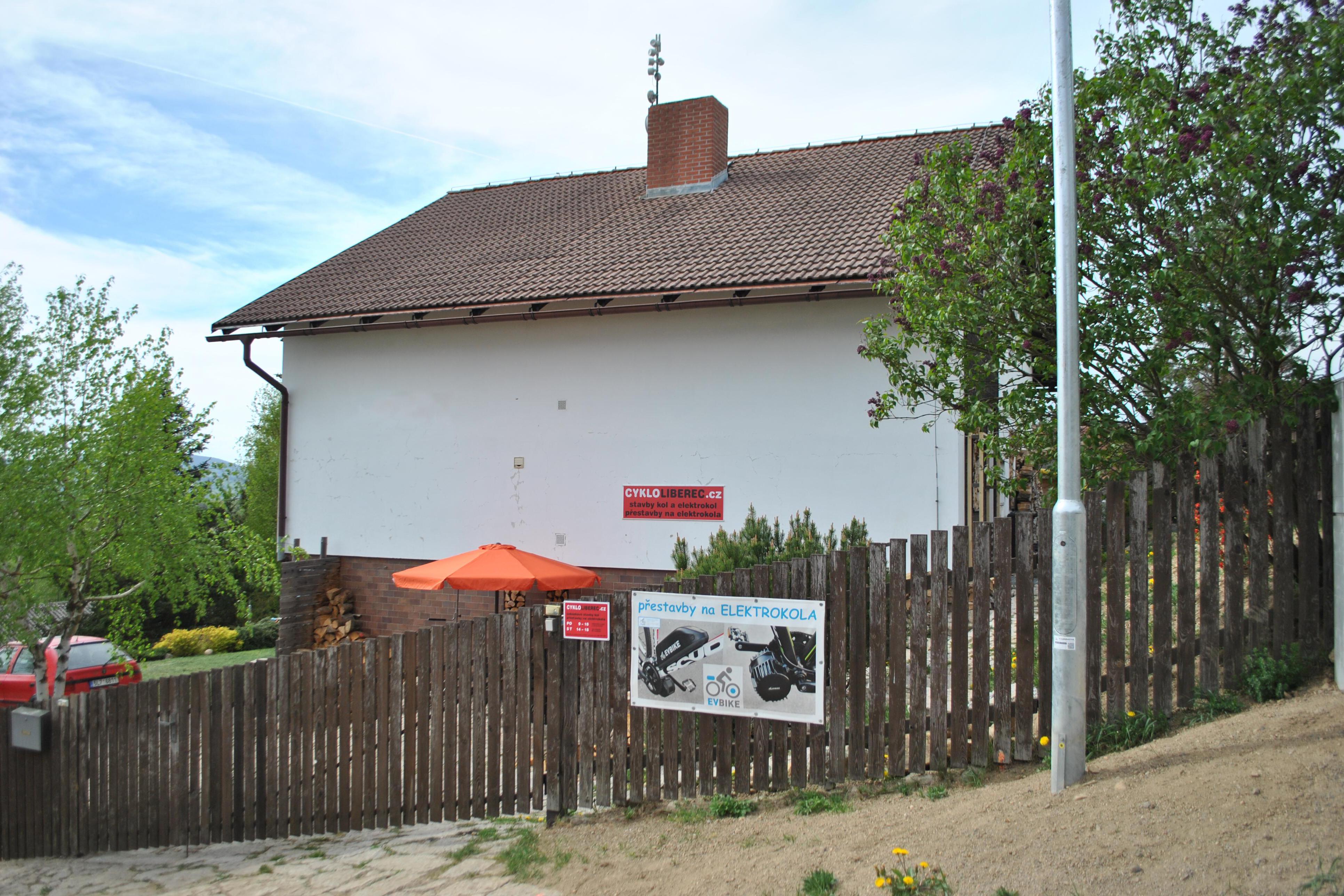 Prodej cyklistických potřeb Paleček