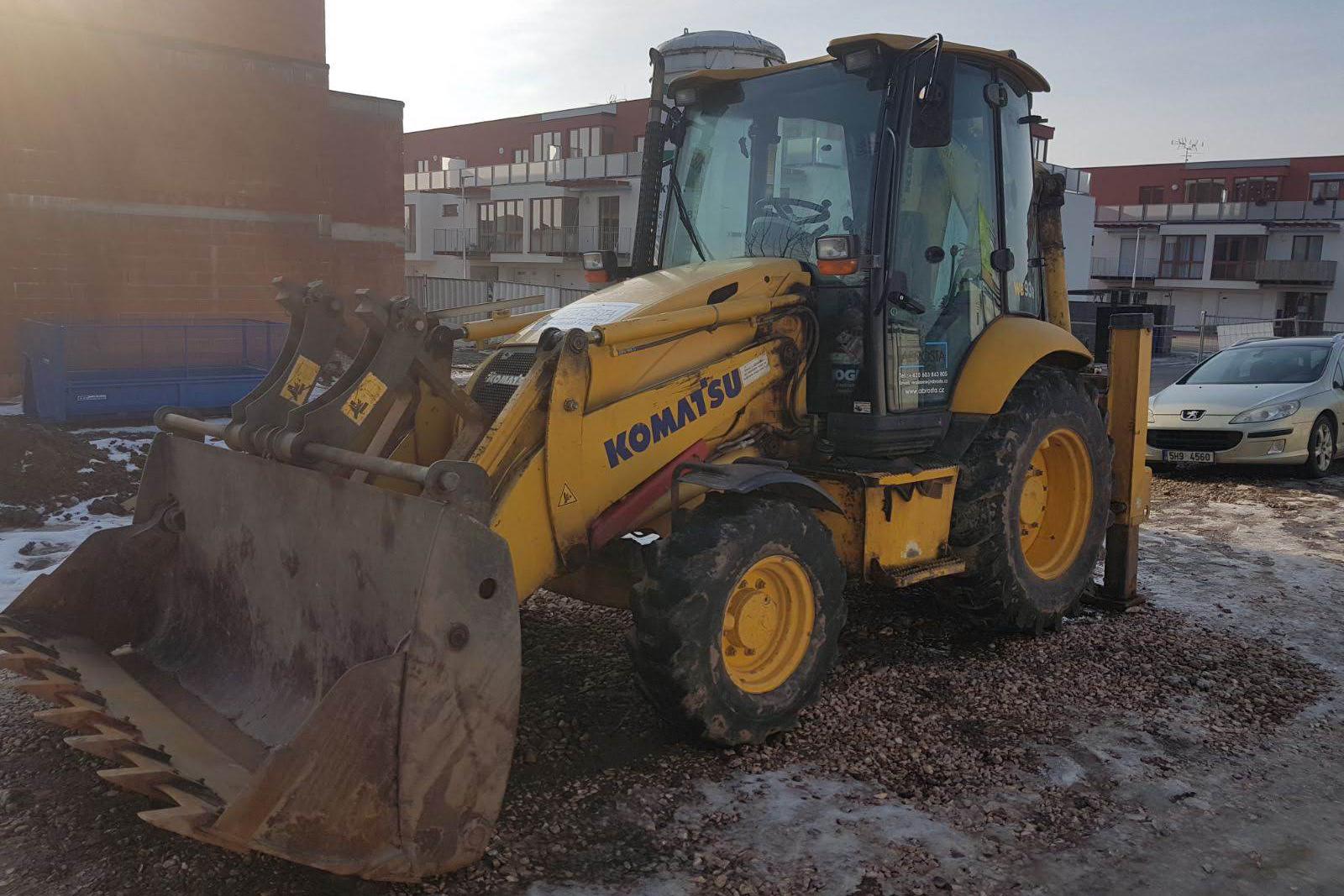 Zemní a výkopové práce Brno a okolí