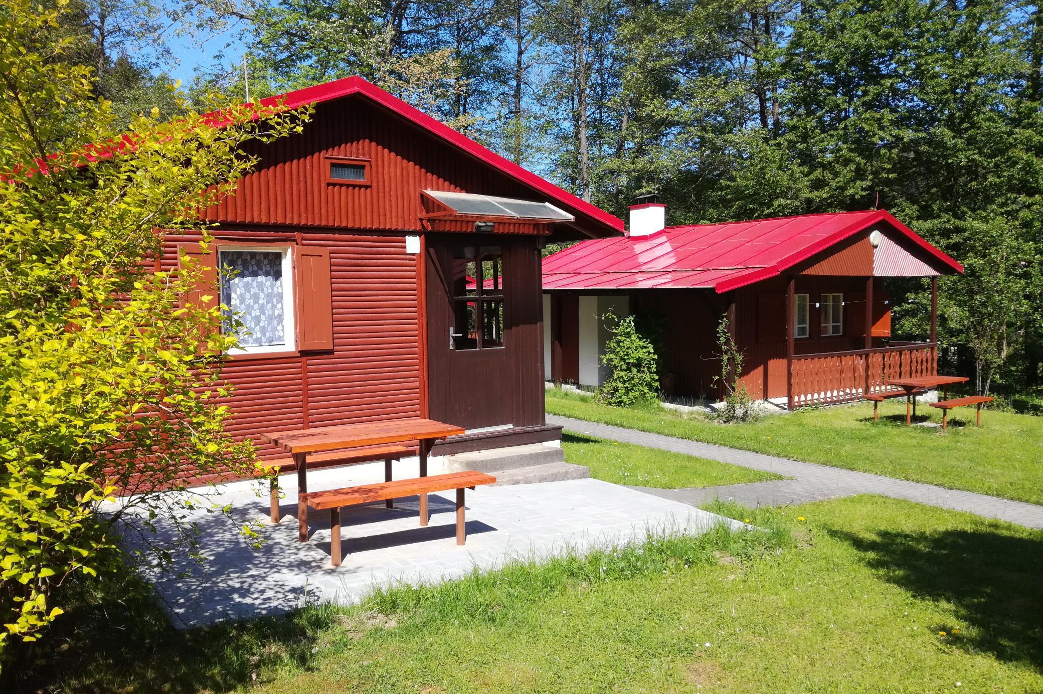 Chatová osada Poříčí