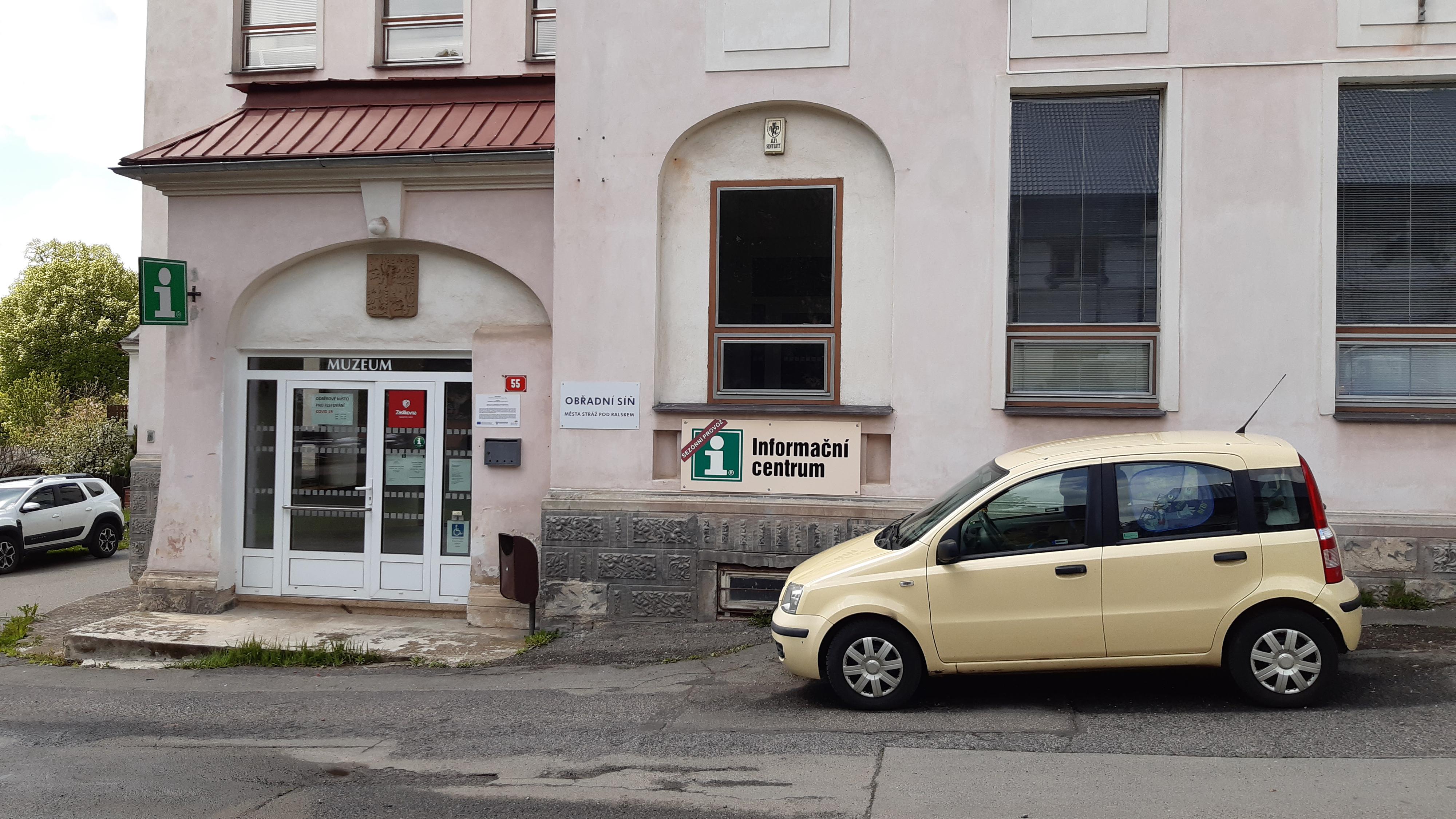 Turistické informační centrum Stráž pod Ralskem foto 2