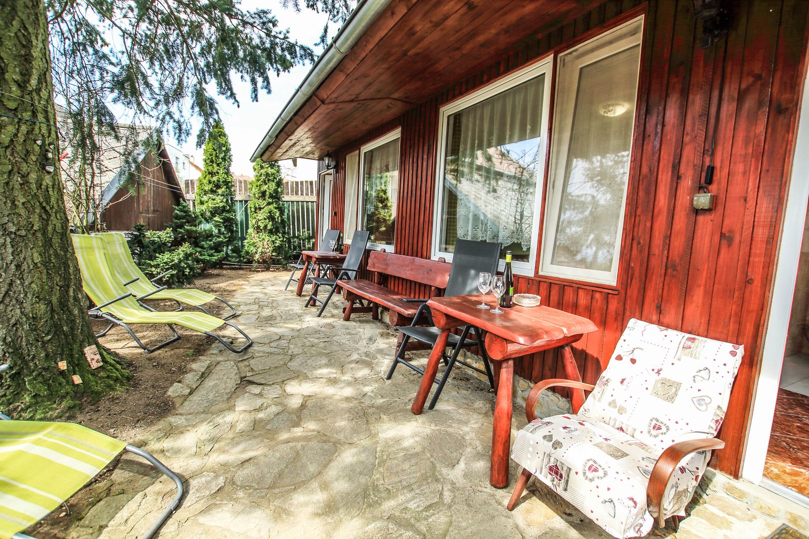 UBYTOVÁNÍ U ANTLŮ