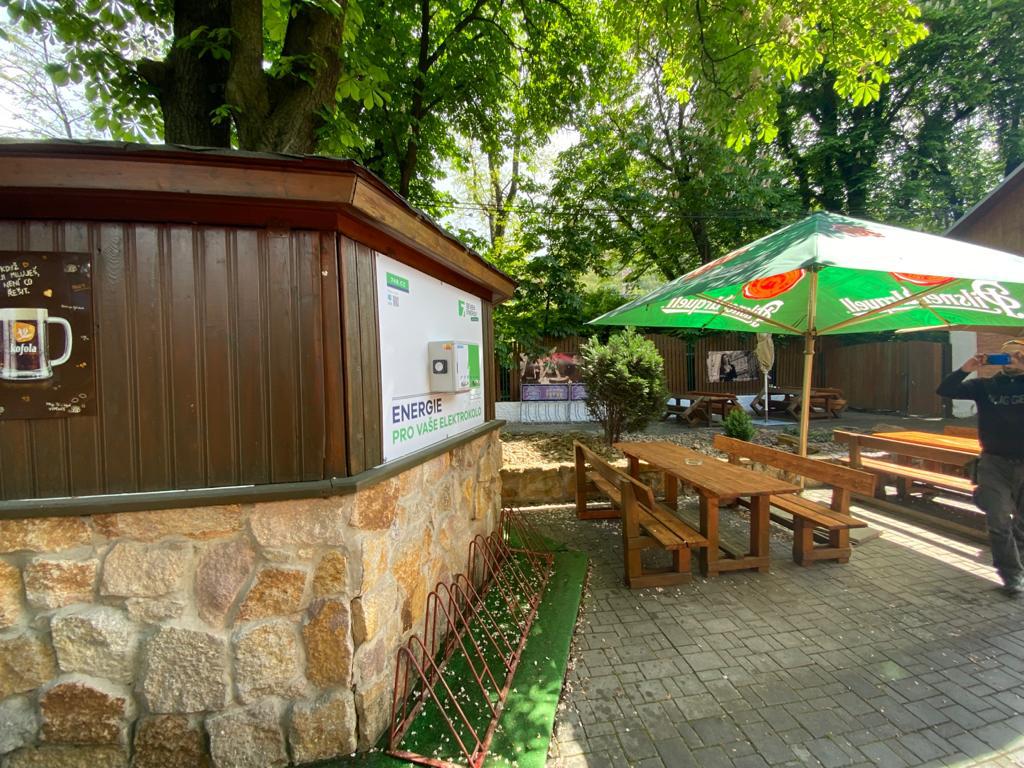 Nabíjecí stanice Labská Bašta foto 3