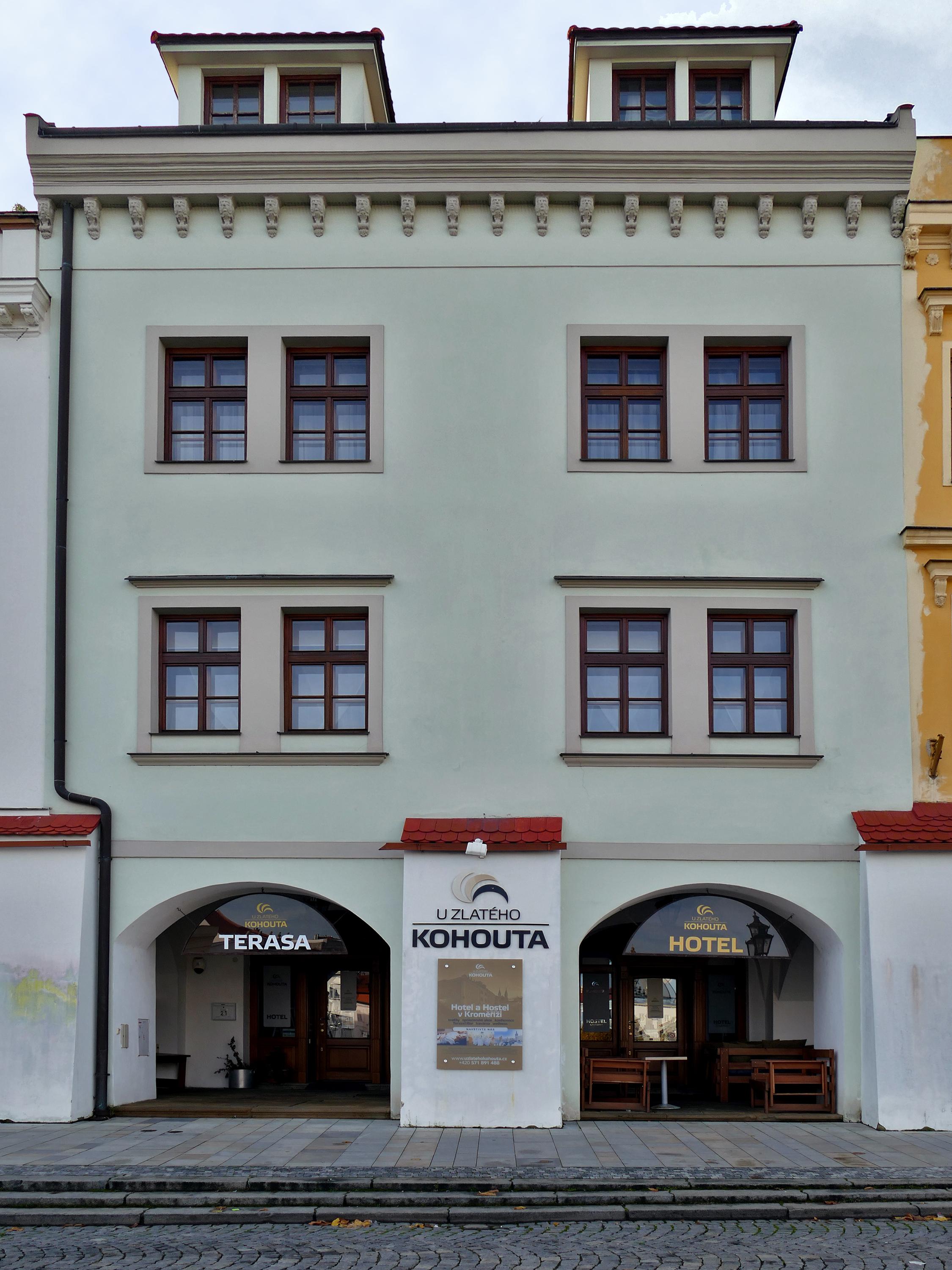 Hotel  a hostel U Zlatého kohouta foto 5