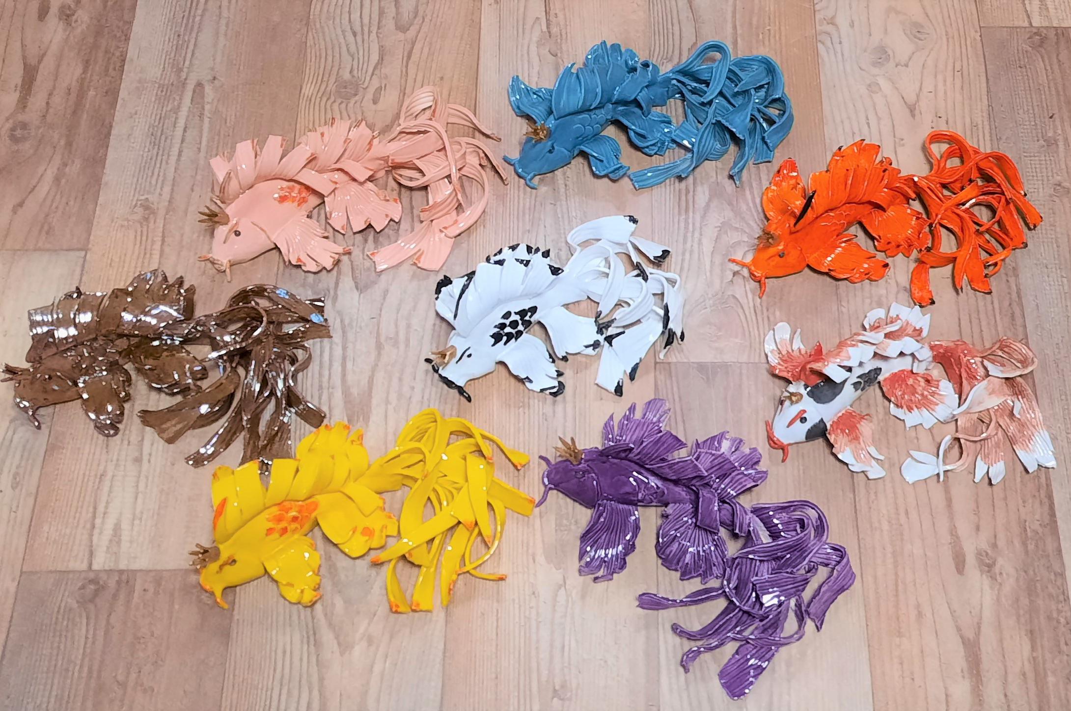 Radim Hybl - keramika a ryby