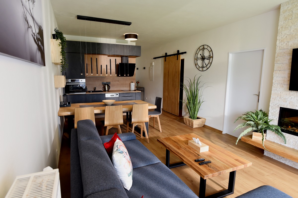Apartmán DOKY Lipno foto 6