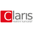 logo Claris realitní kancelář